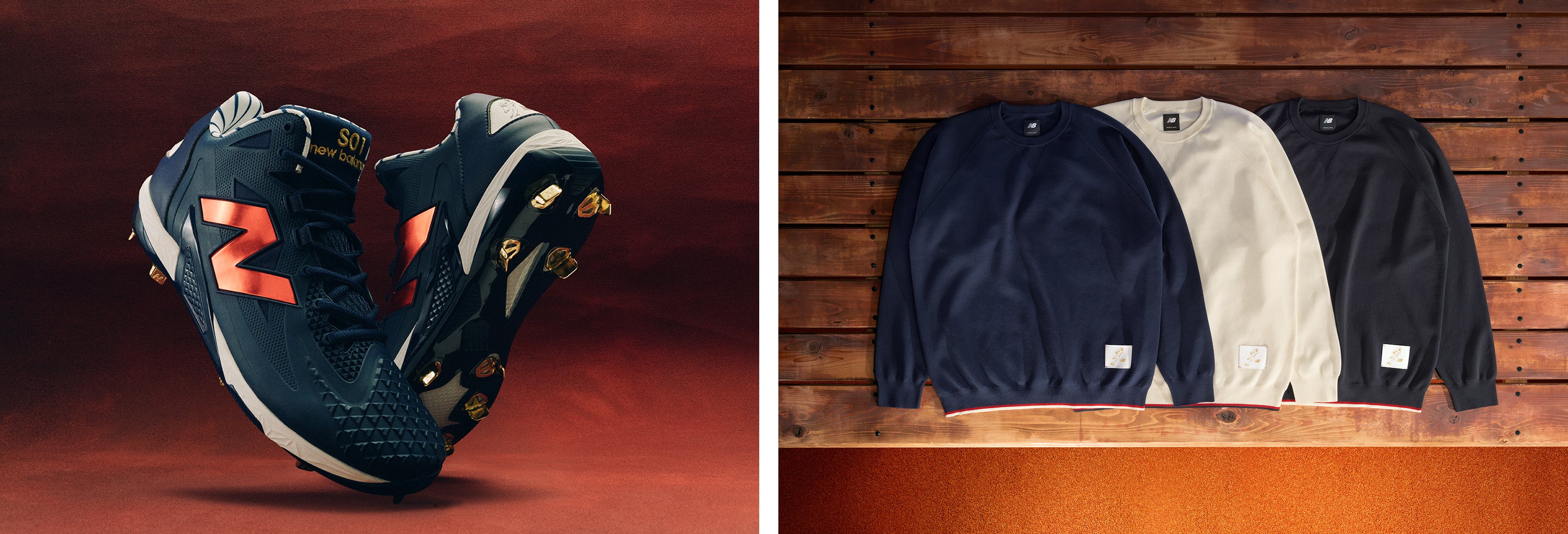 The Shohei Ohtani Signature Collectionからベースボールシューズ