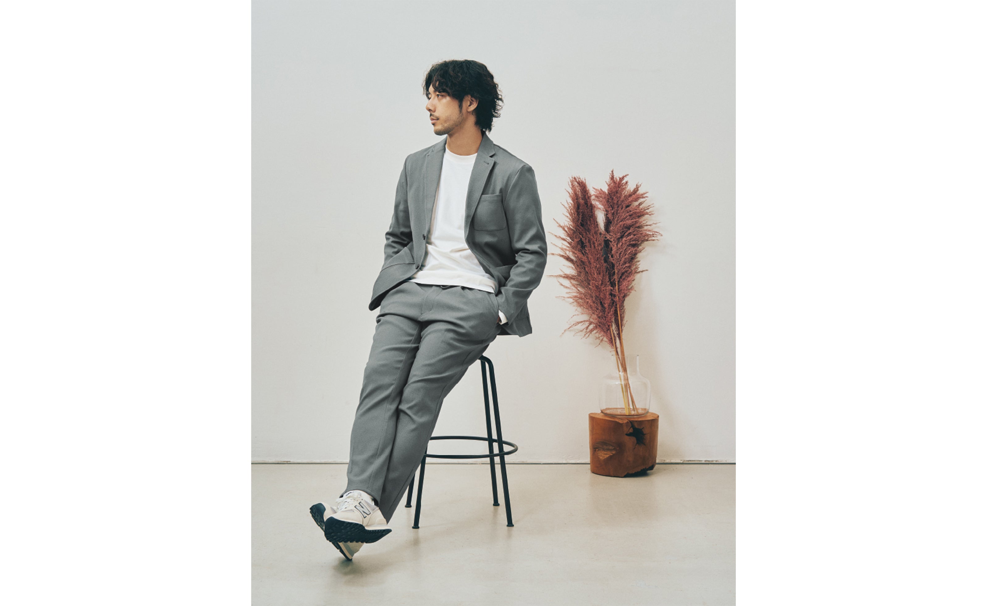 ニューバランスのデザイン性と機能性にすぐれた「THE CITY