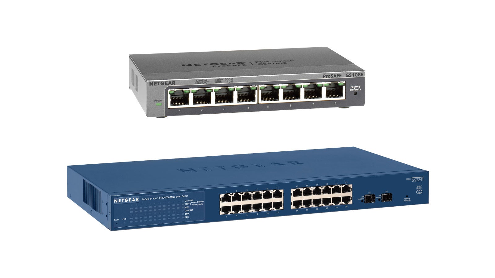 全ポートが10G対応の法人向けスタッカブルL3スイッチ『M4300』シリーズ