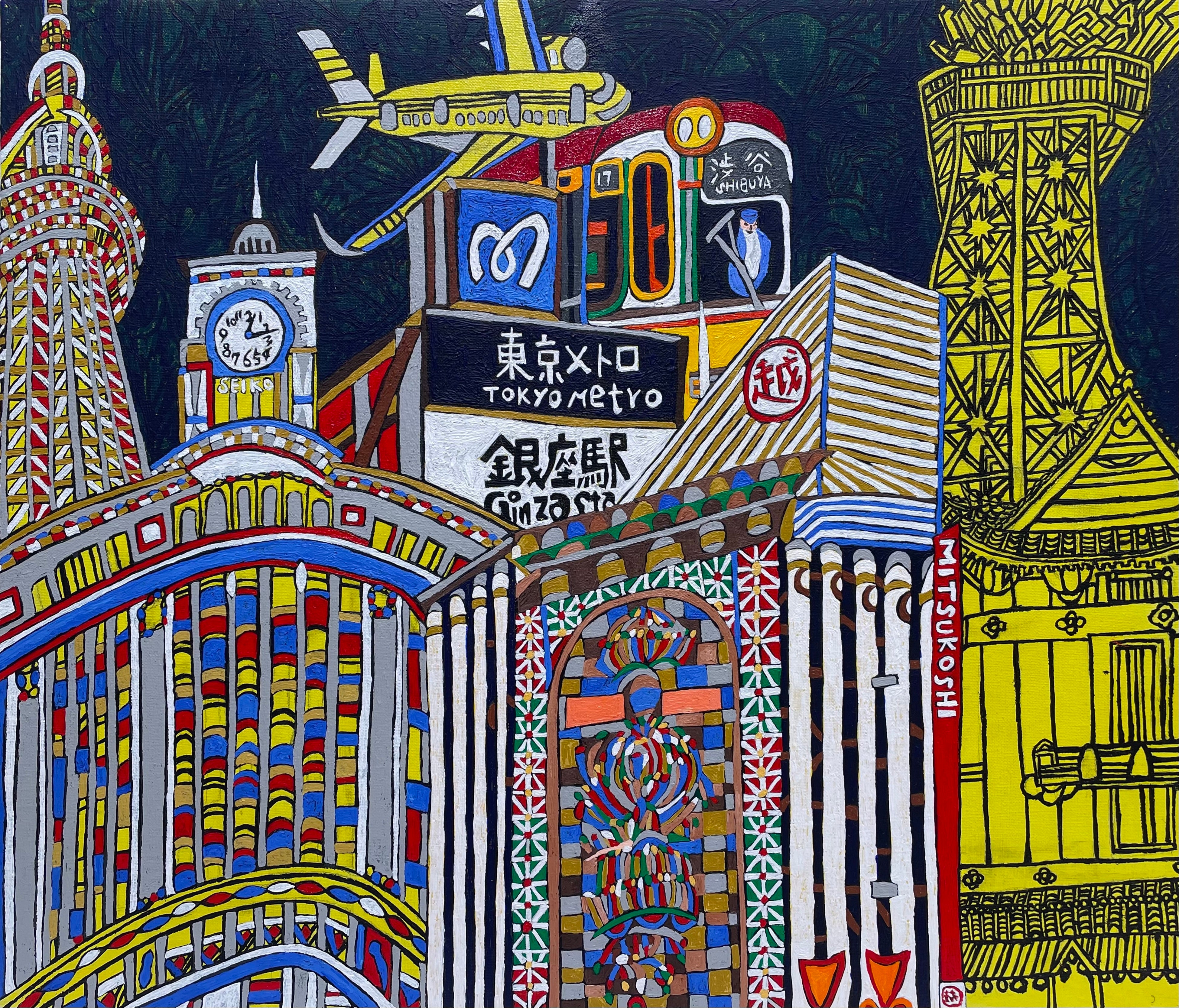 ジミー大西 画業30年記念 全国巡回展「POP OUT」開催決定！ | 吉本興業