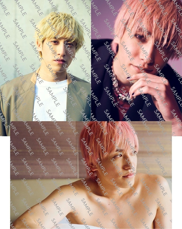 第3弾：情報解禁】 EXIT 兼近大樹1st写真集『虚構』 アザーカット