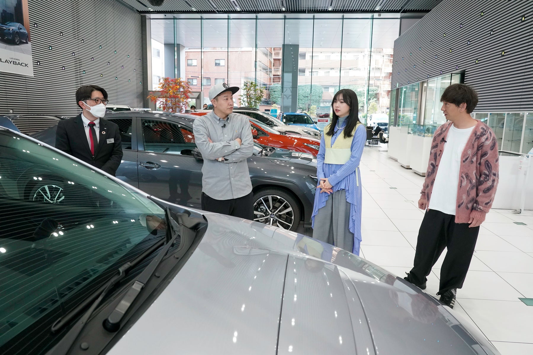 日向坂46・富田鈴花がゲスト出演！『向井長田のくるま温泉ちゃんねる