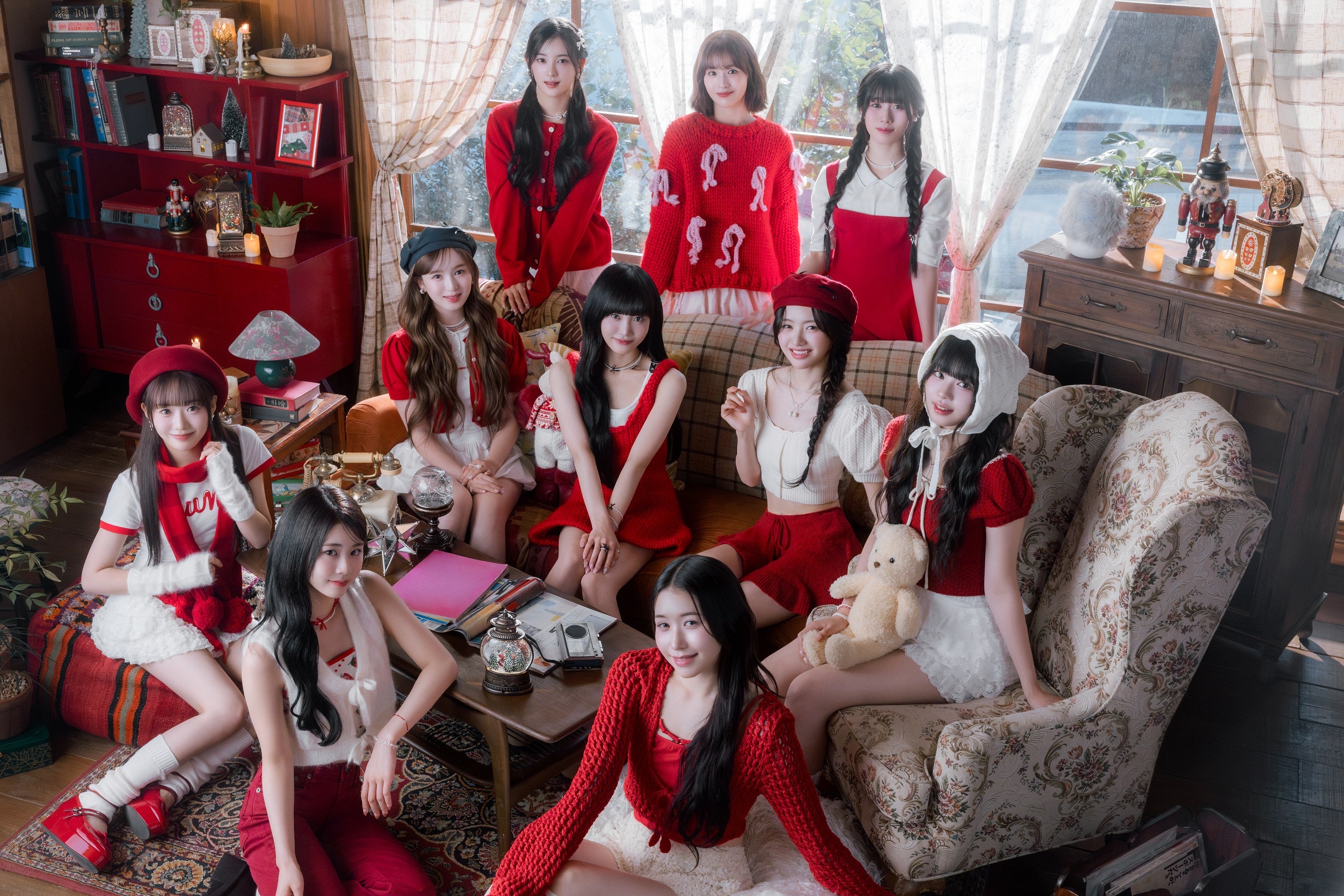 ME:I（ミーアイ）初のウィンターソング！DIGITAL SINGLE『Sweetie』12