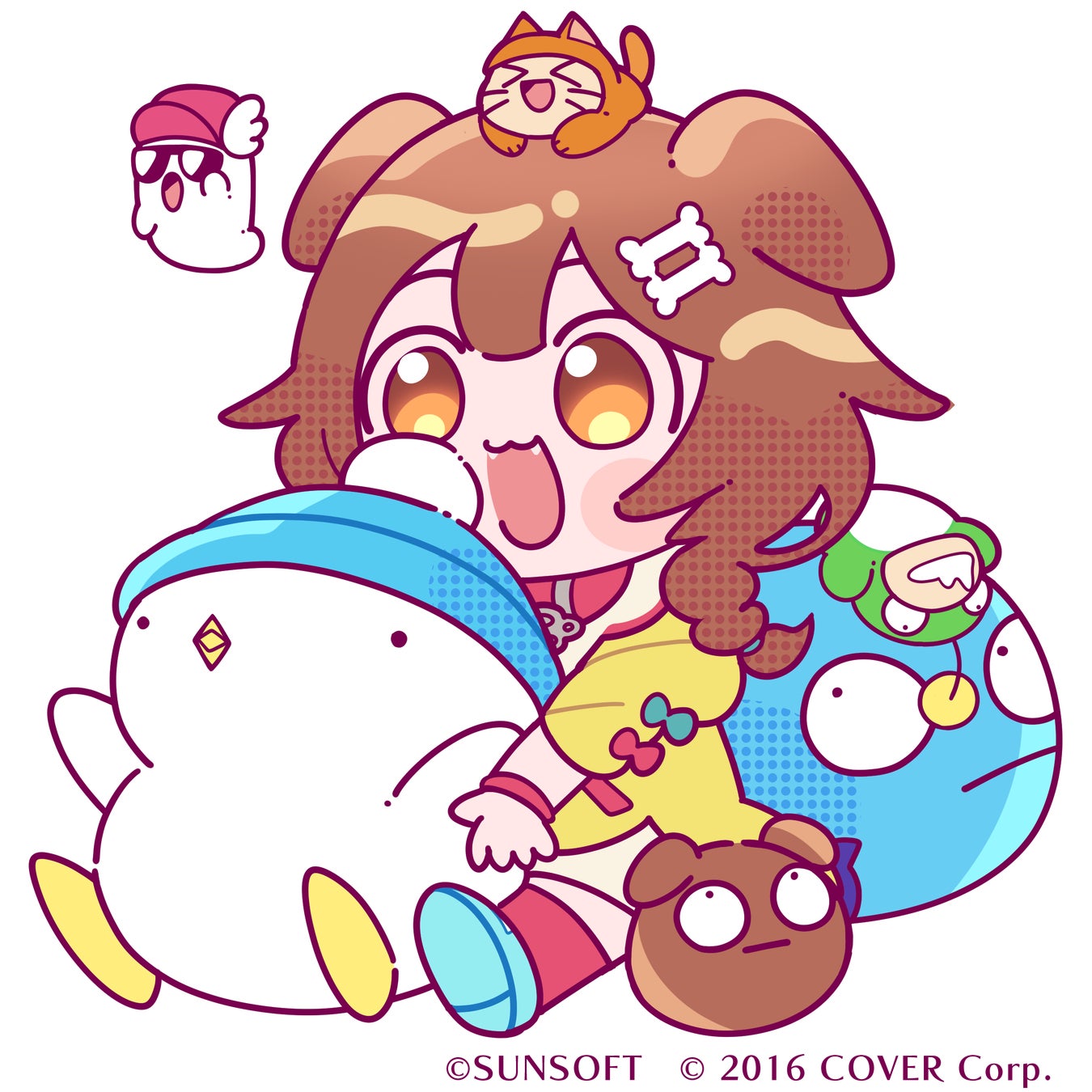 ホロライブ」所属VTuber「戌神ころね」さんのSUNSOFT新作『へべれけ2