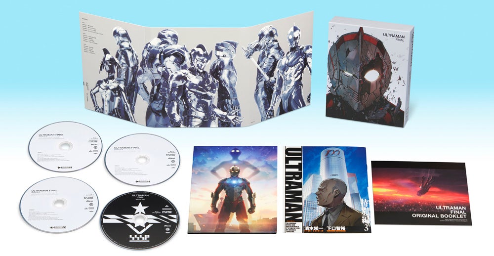 国内外で高い人気を獲得してきたアニメ『ULTRAMAN』の完結編