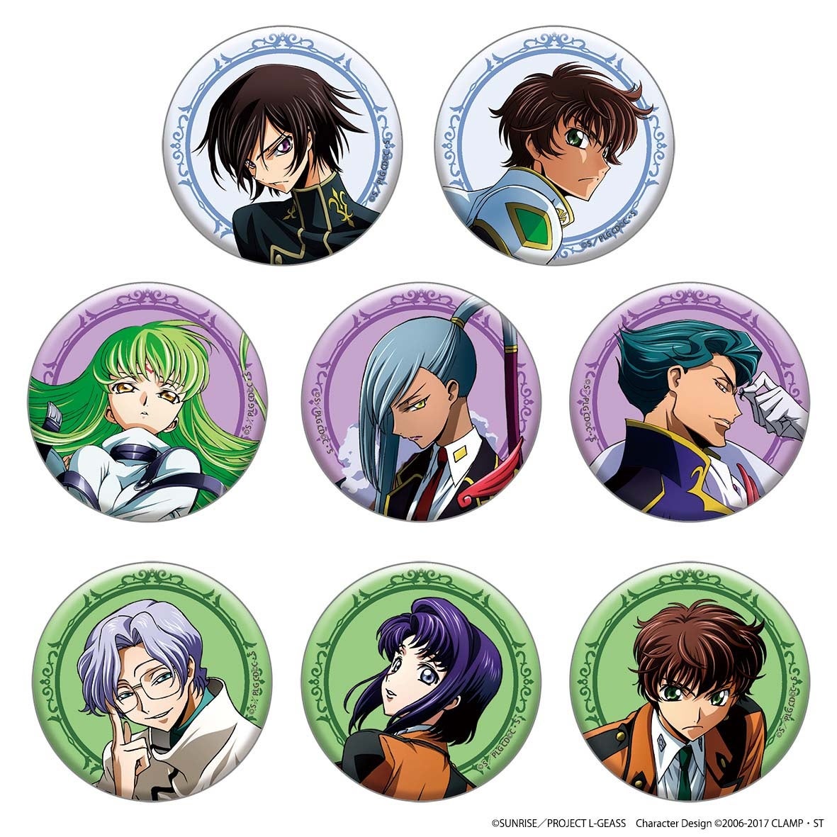 TVアニメ『コードギアス 反逆のルルーシュ』放送18周年記念！ 「コード