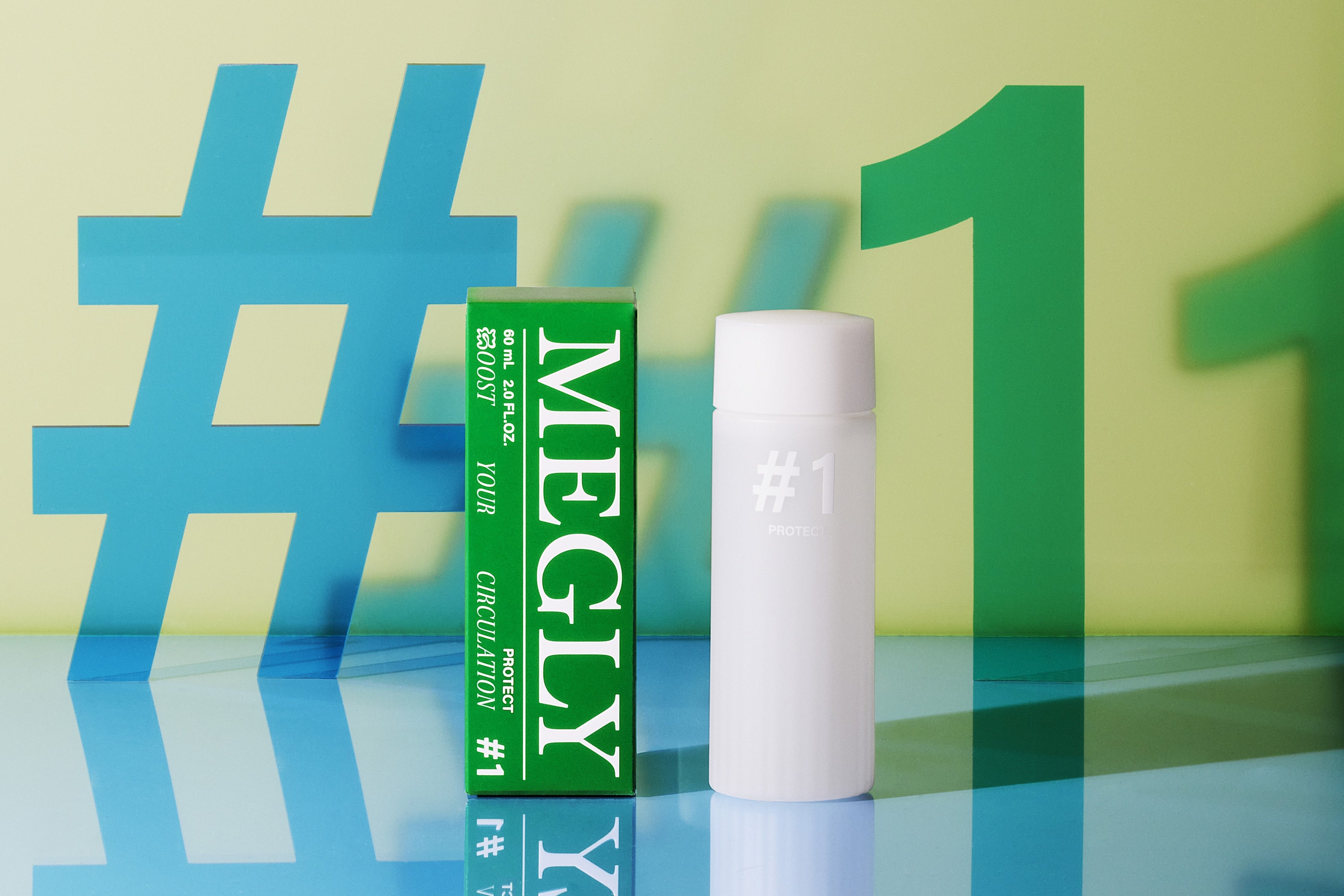 高濃度炭酸*¹×すべての配合成分」が角層最深部へ浸みわたる。MEGLY