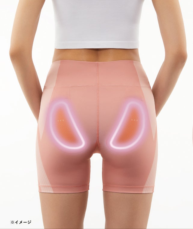 はくヒップトレーニングで大臀筋に集中アプローチ。「SIXPAD Hip Fit