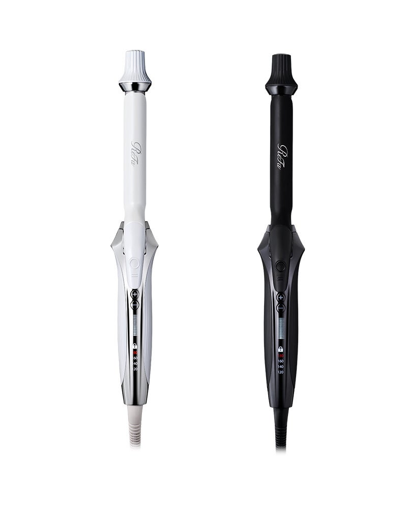 立体感のつづくレア髪カールを、もっとラクに、もっと美しく。「ReFa