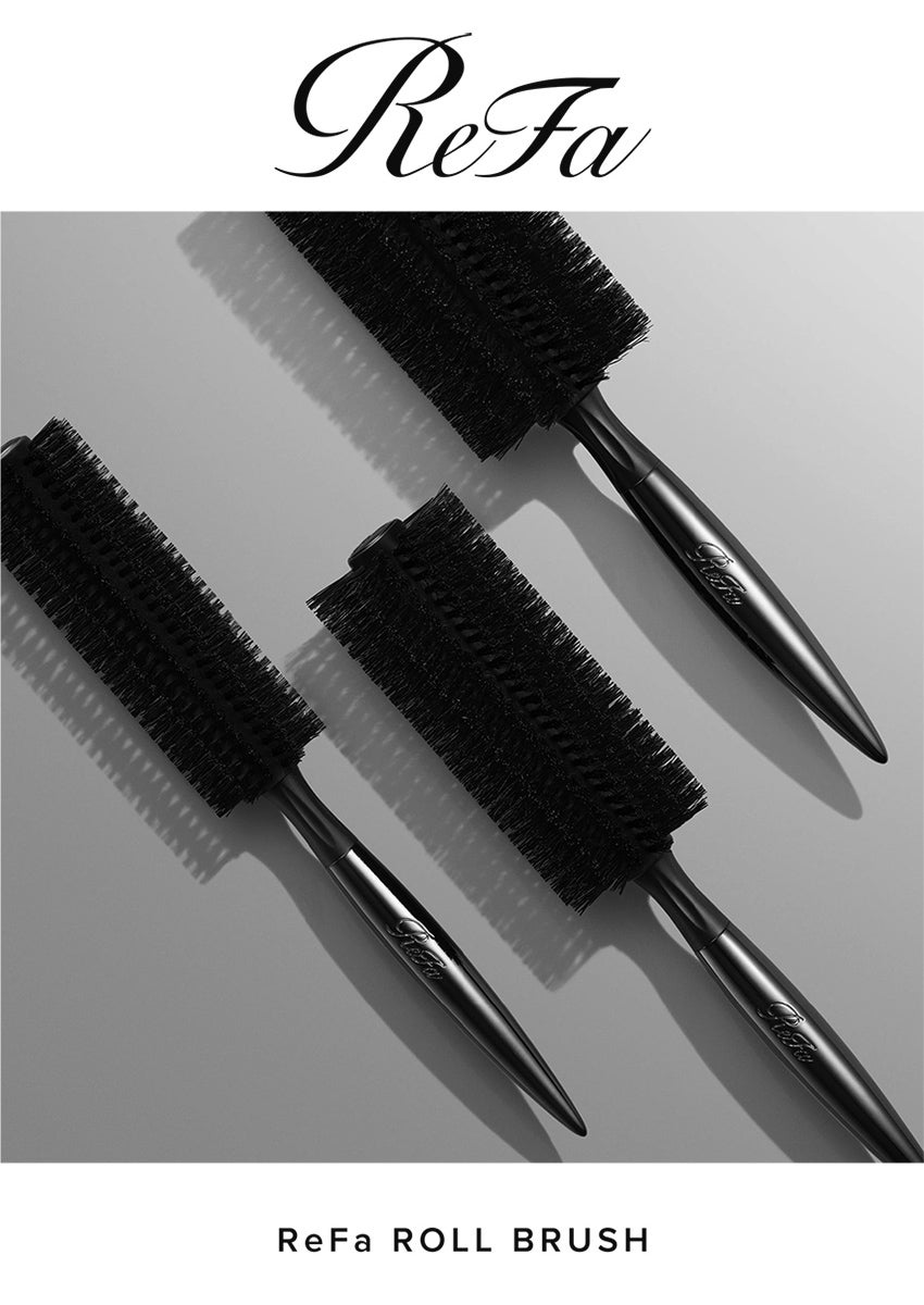 ふわっとキャッチ、するんとリリース。うねりを伸ばし、スタイル決まる