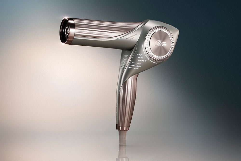 ReFaの風を世界で。プロの技を緻密に再現するから、うるおう、まとまる