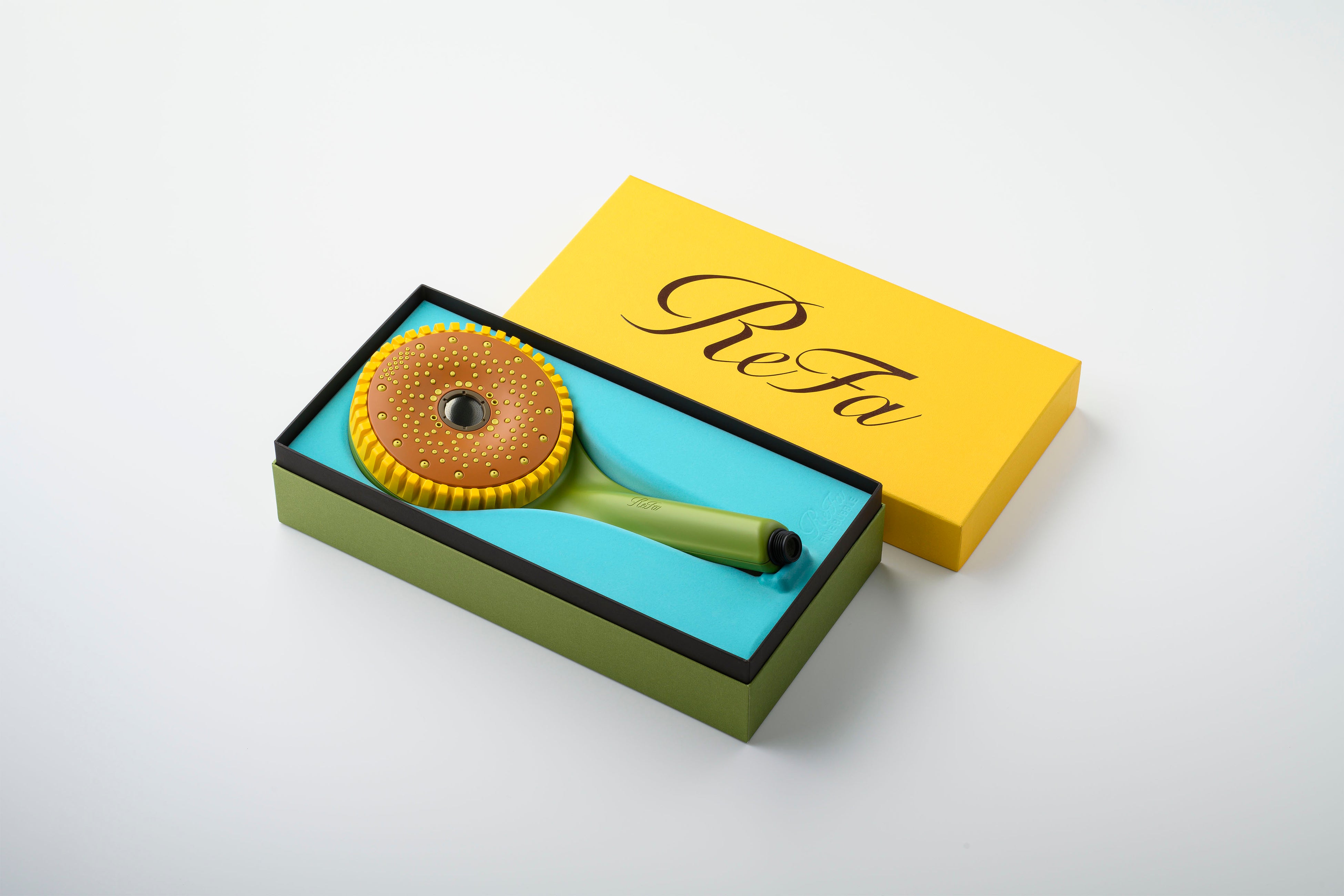 ひまわりの色を映した特別な1本 。ReFa GINZA限定カラーのファイン