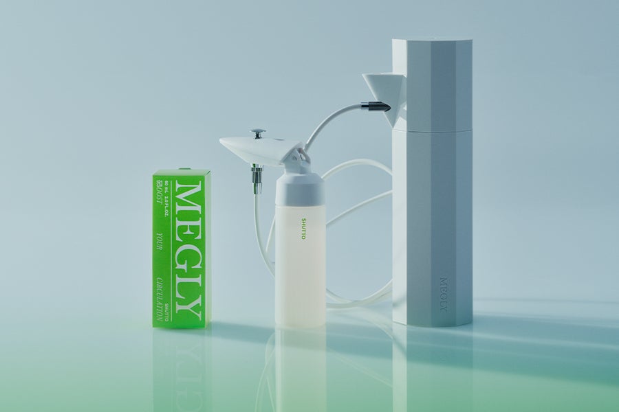 パッとしない朝に。たった10秒*の炭酸ミストMEGLY SHUTTO＜メグリー