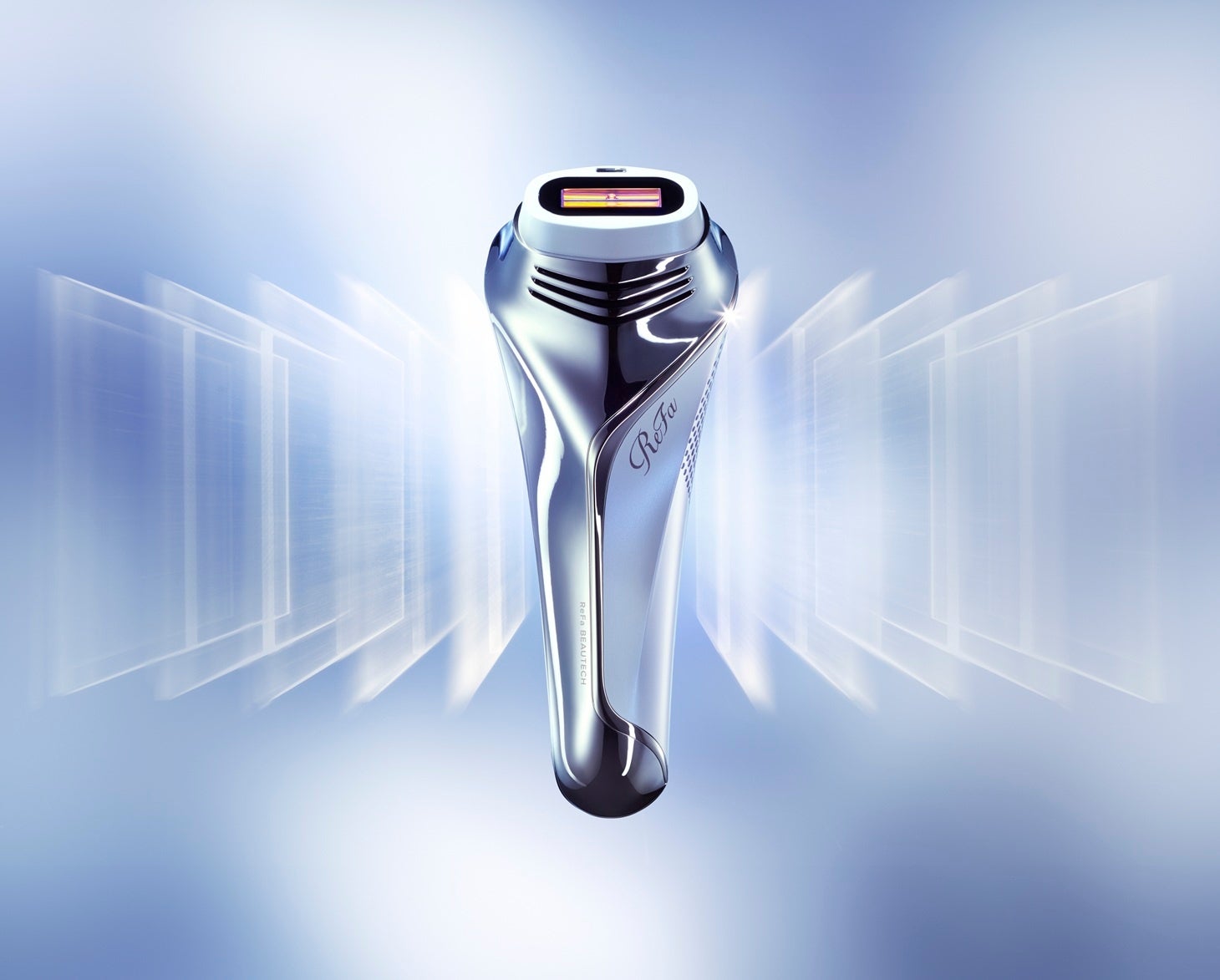 高速連続照射×冷却機能で、スピードも心地よさも叶える光美容器