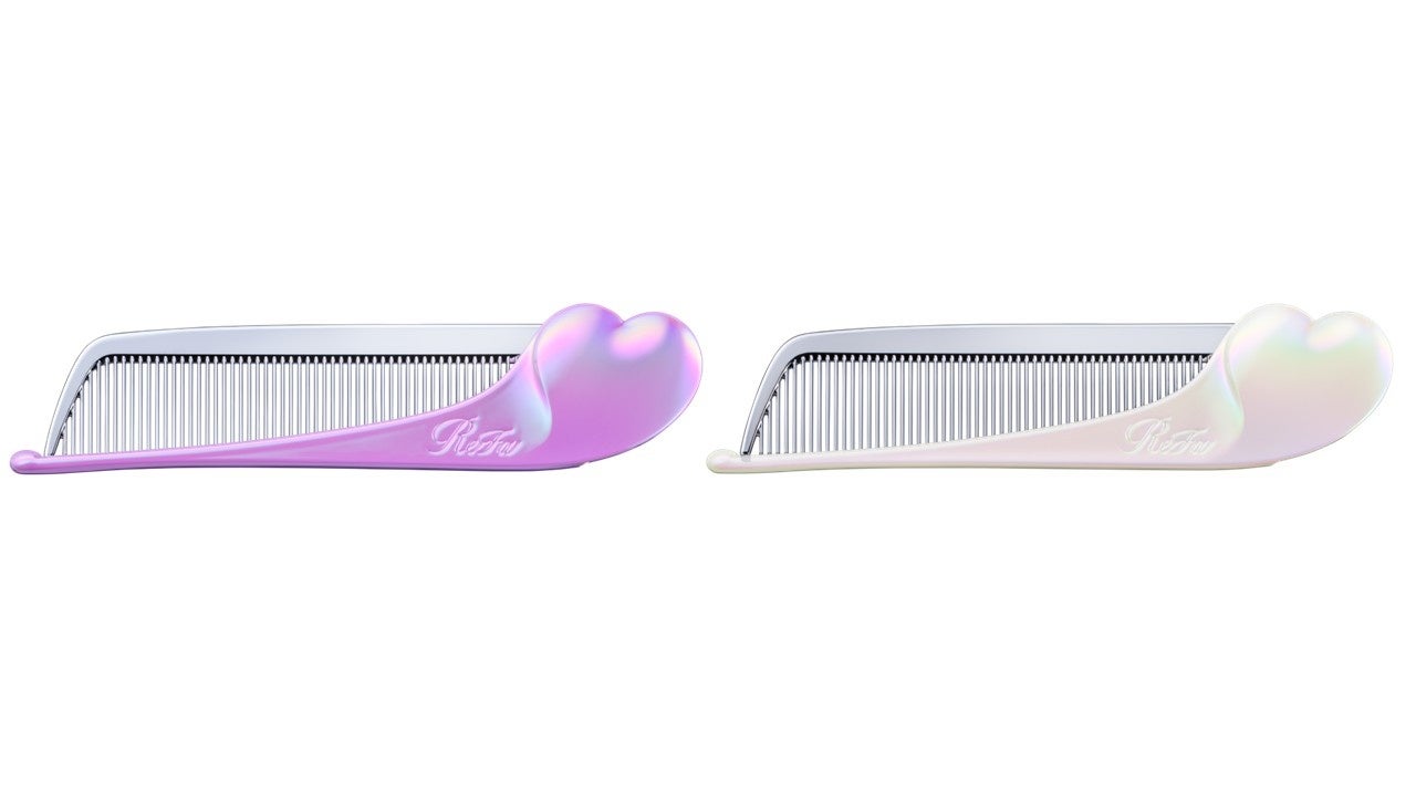 ReFa HEART BRUSH mini」「ReFa HEART COMB Aira」「ReFa HEART MIRROR