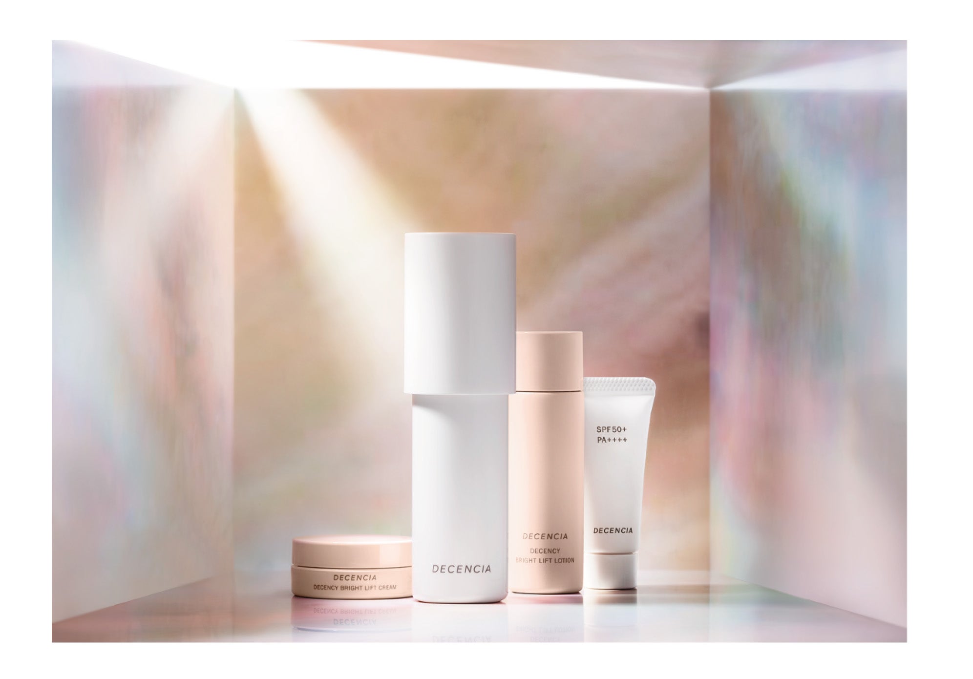 新発売】本品発売に先駆けて、2025年5月15日（木）よりディセンシー