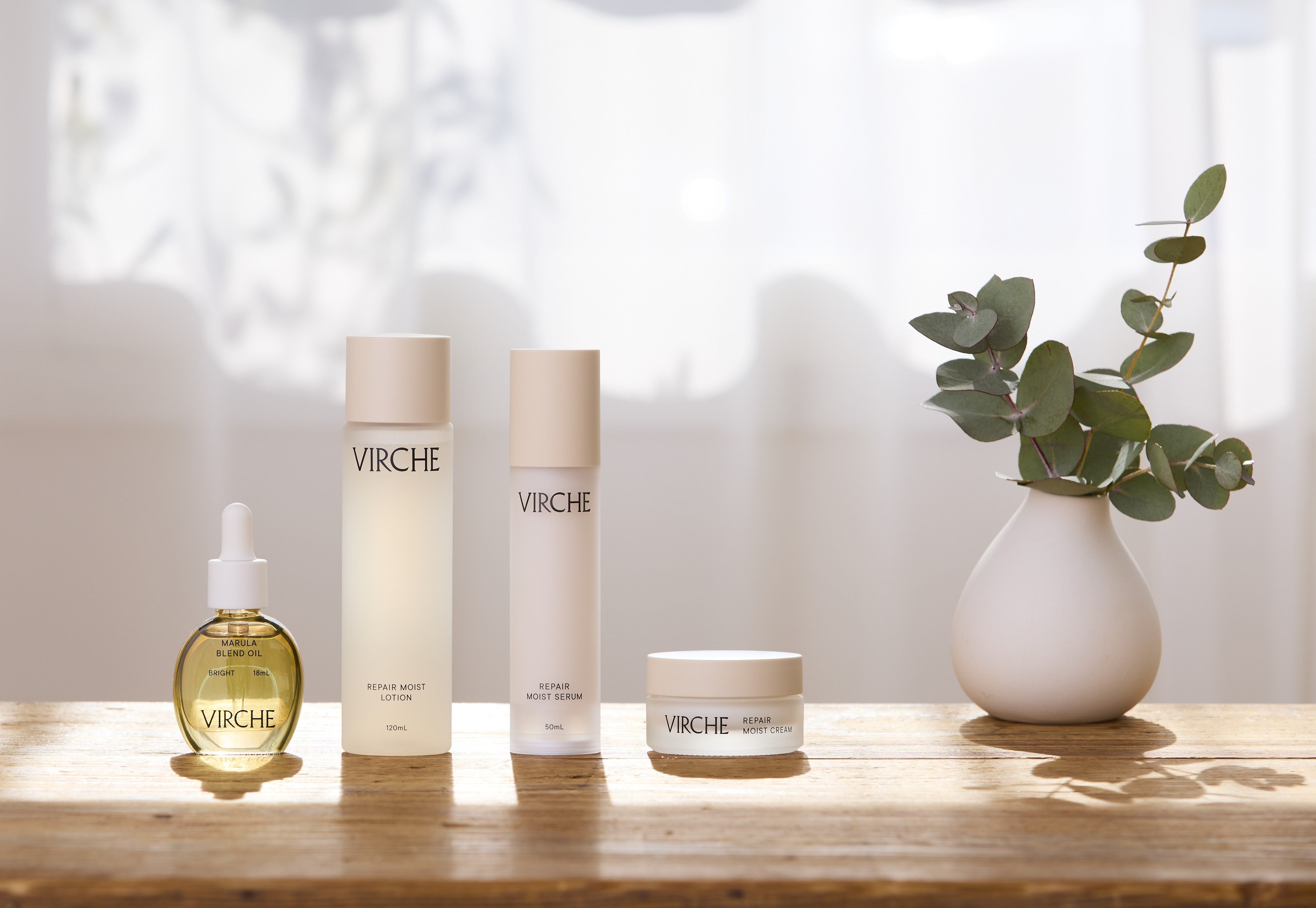 ヴァーチェ リペアモイストクリーム2つ マルラオイル2つ マルラオイル