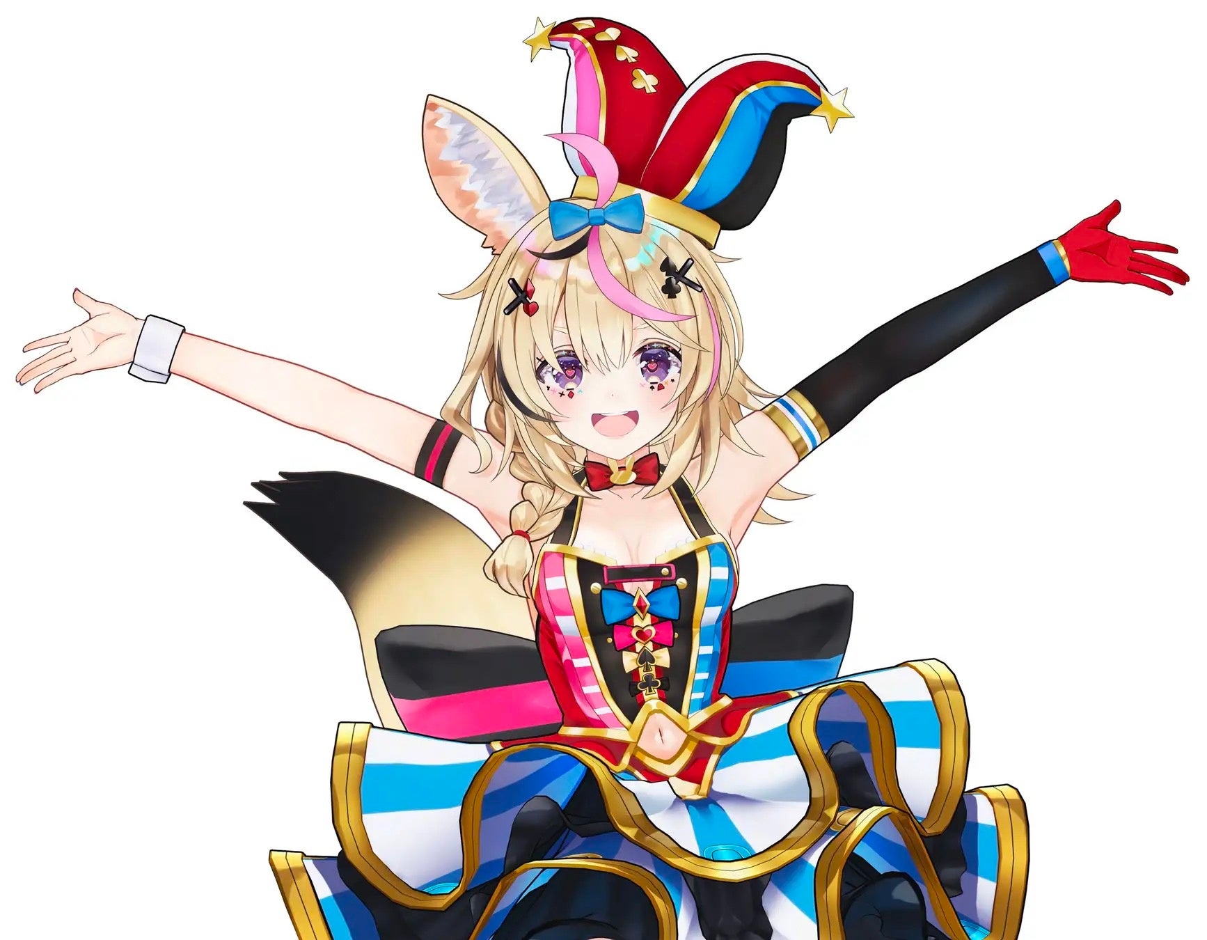 VTuber事務所「ホロライブプロダクション」、所属VTuber「尾丸ポルカ
