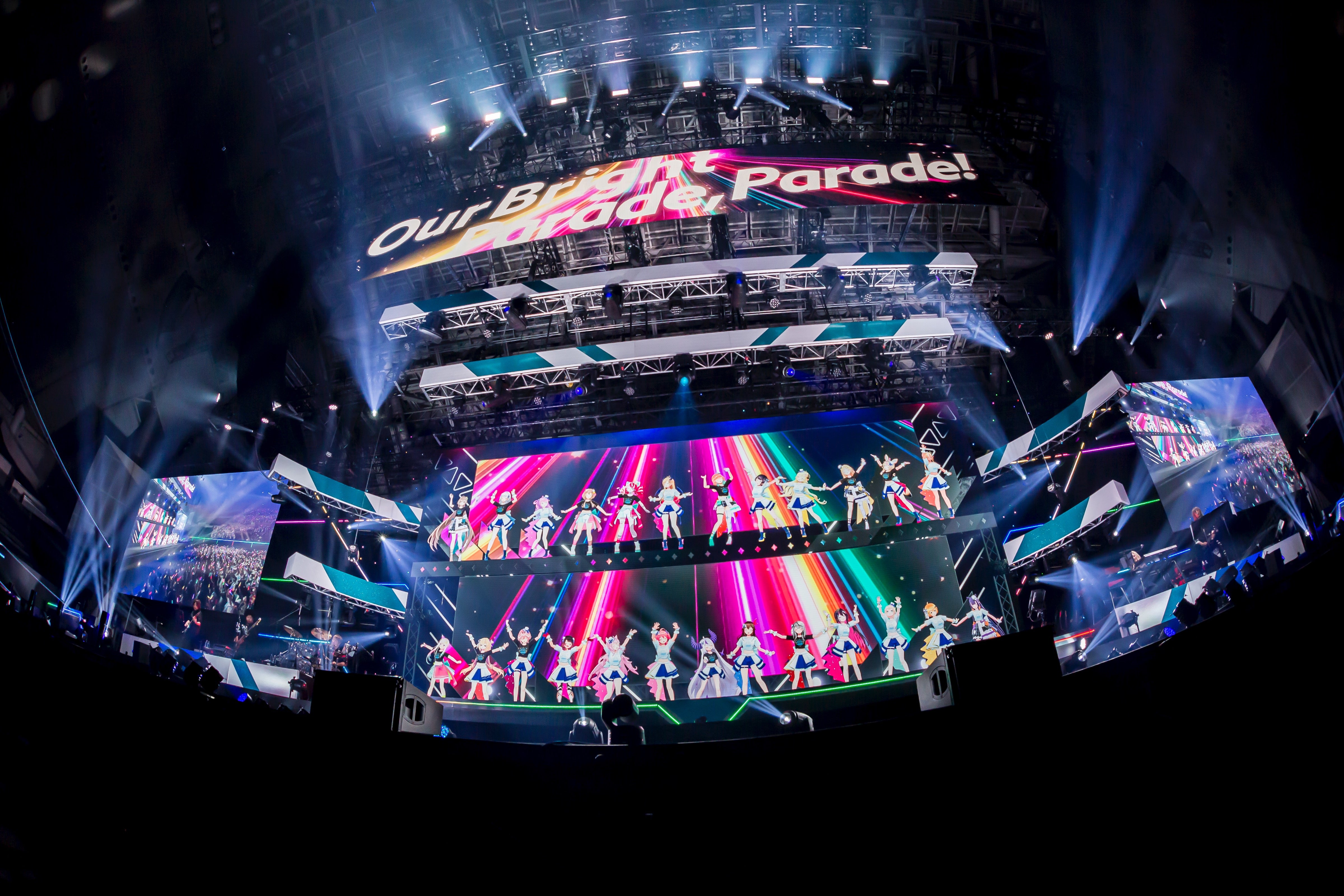 hololive 4th fes. Our Bright Parade』から「hololive stage DAY1」の
