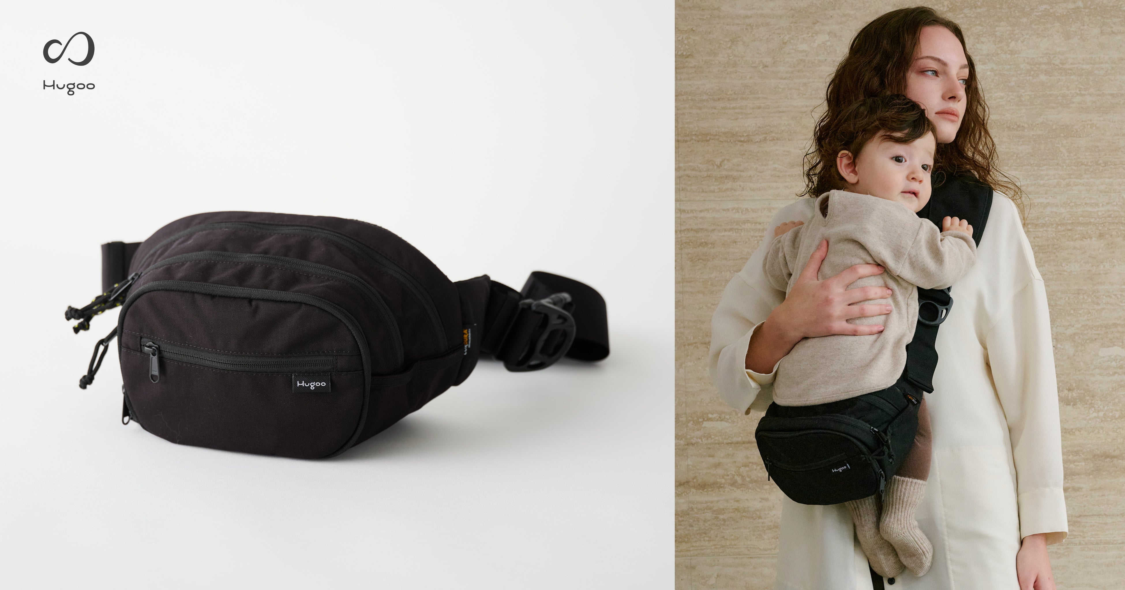 Hugoo（ハグー）のヒップシートが「ママリ口コミ大賞2026」を受賞