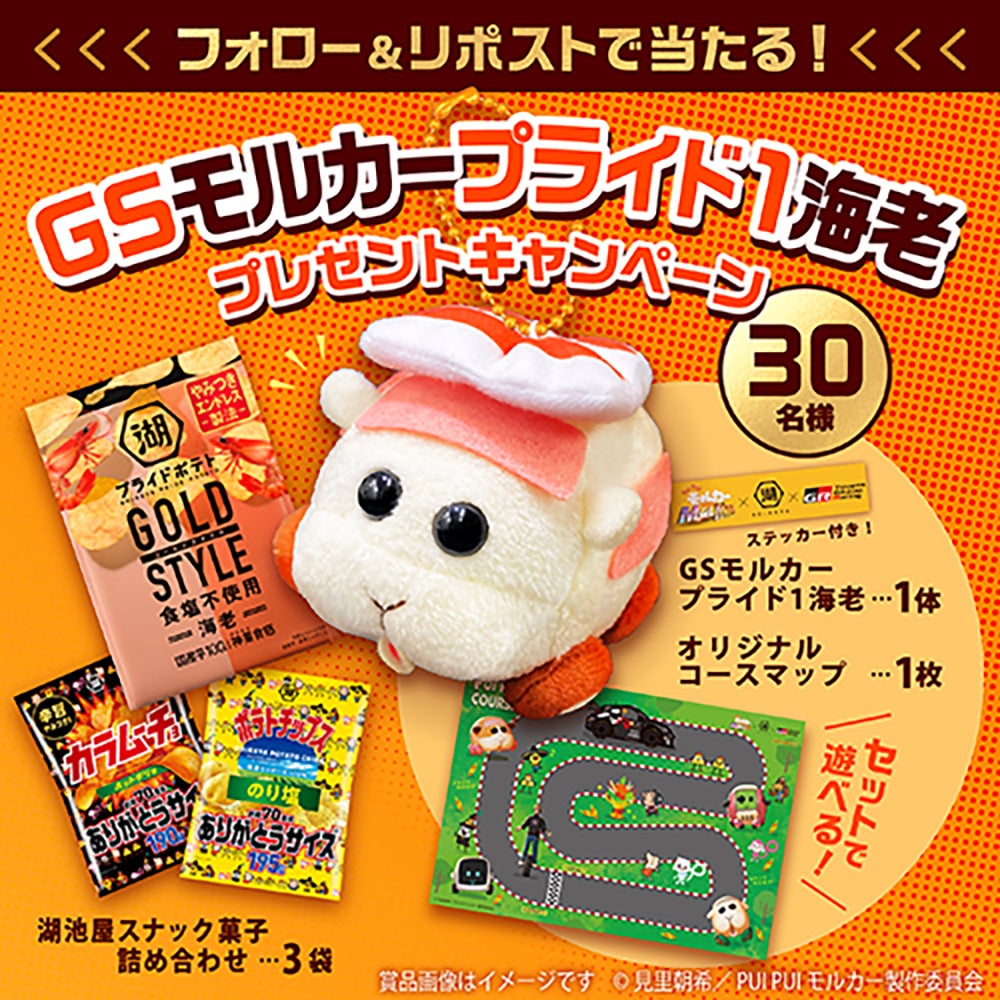 MOLMAX」映画公開！「ラリージャパン2024」参戦！ PUI PUI モルカー