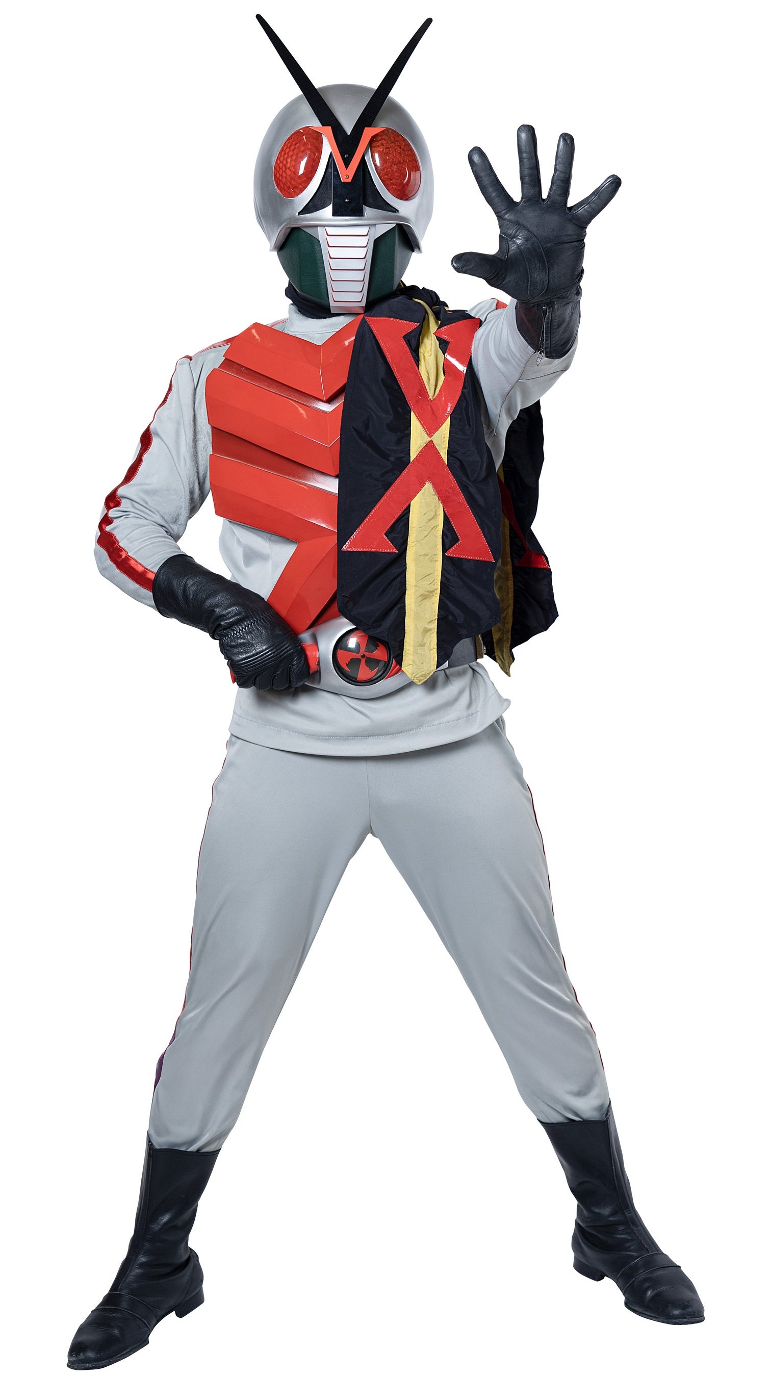 仮面ライダーX・アマゾン・ストロンガーの3人が初登場 栄光の7人