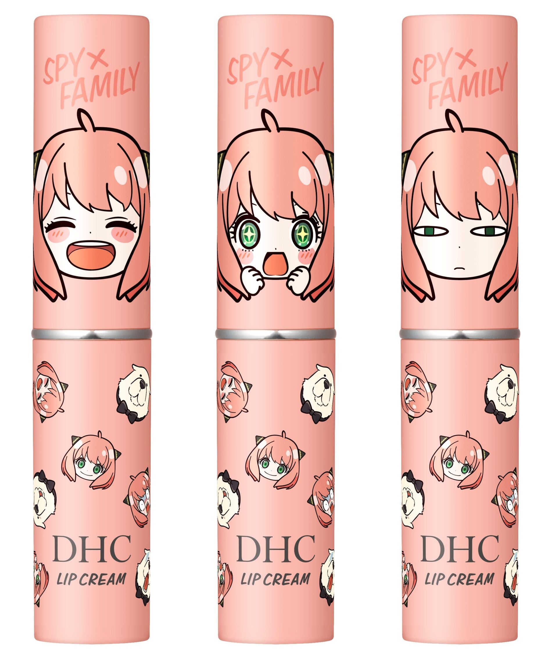 DHC薬用リップクリーム」が『SPY×FAMILY』デザインに大変身 | 株式会社