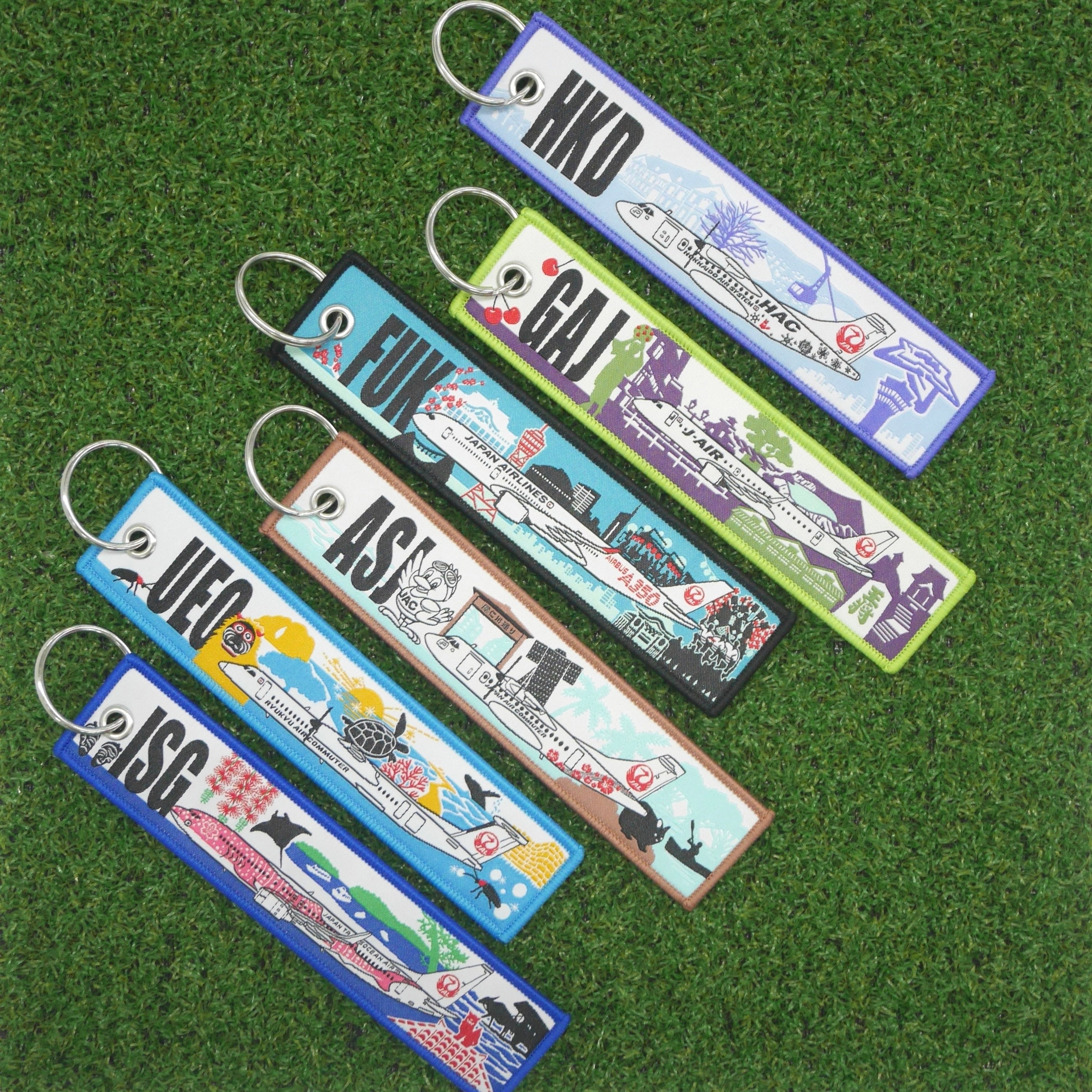 JAL、お子さま向け「ご当地空港フライトタグキーホルダー」第2弾 2025