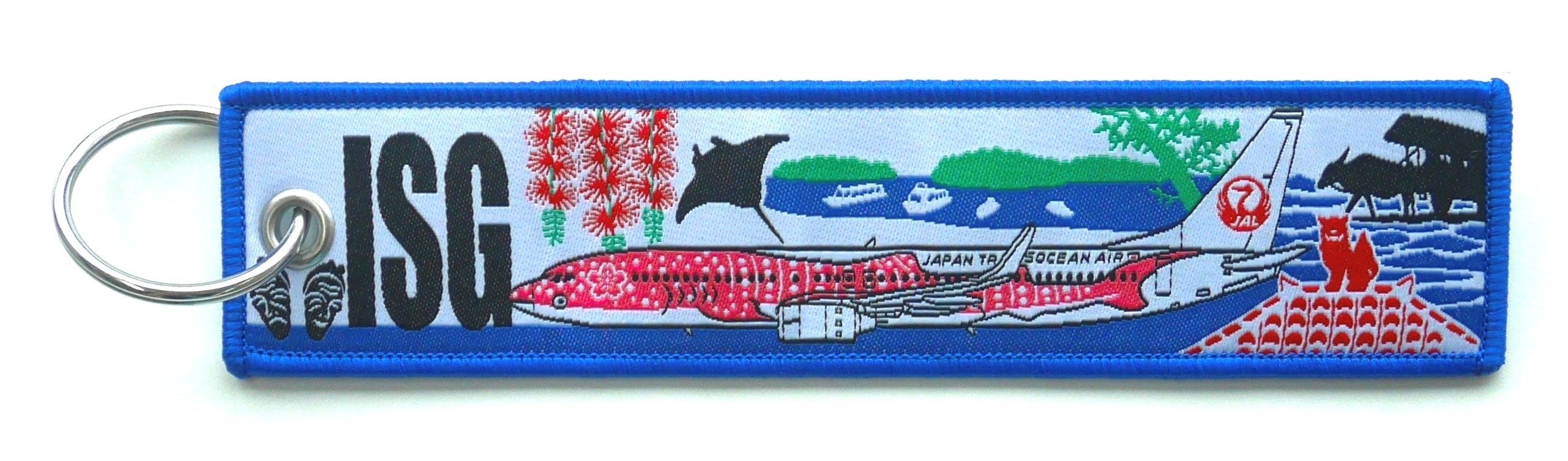 JAL、お子さま向け「ご当地空港フライトタグキーホルダー」第2弾 2025