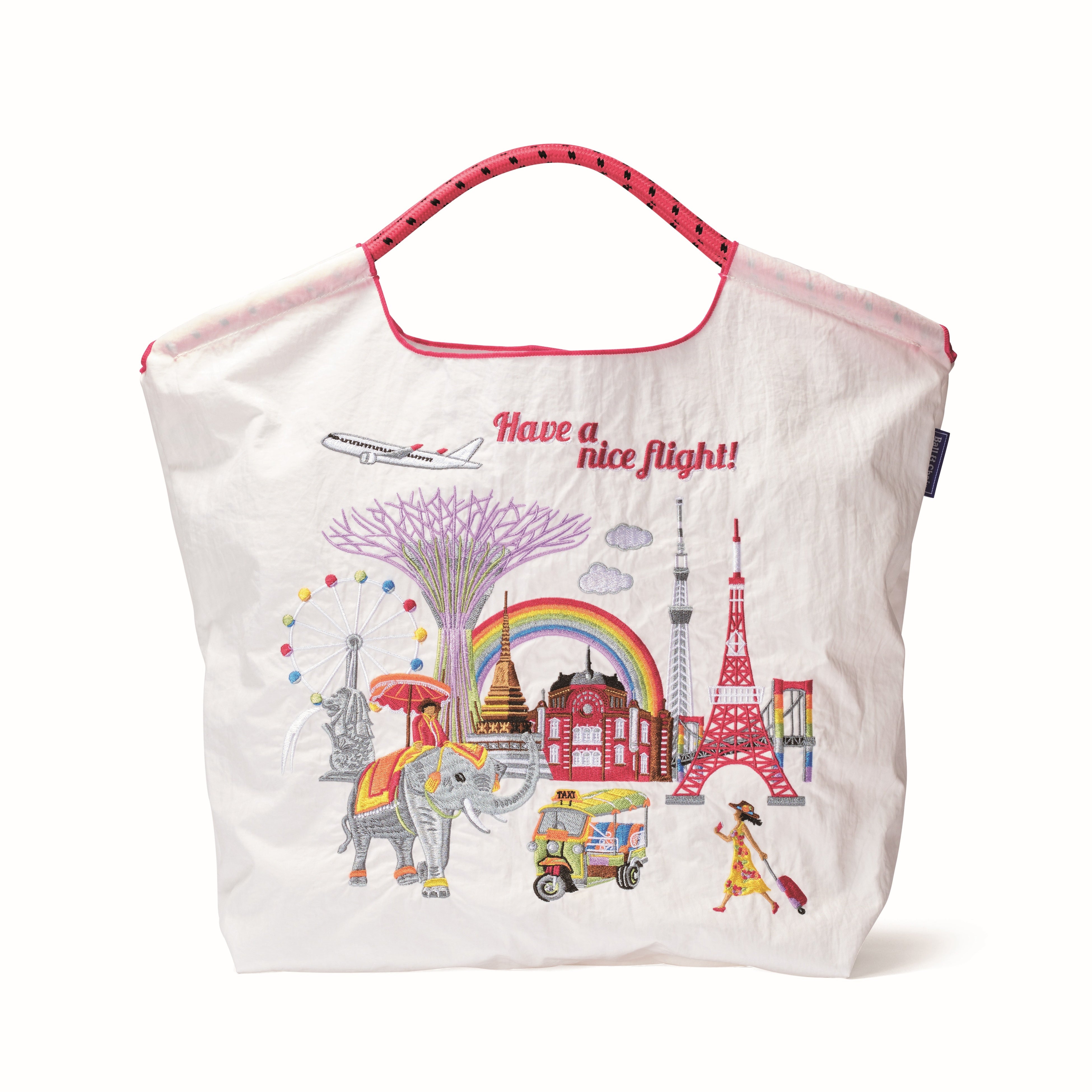 7月～8月JAL機内販売商品】華やかで個性的な刺しゅうが大人気の