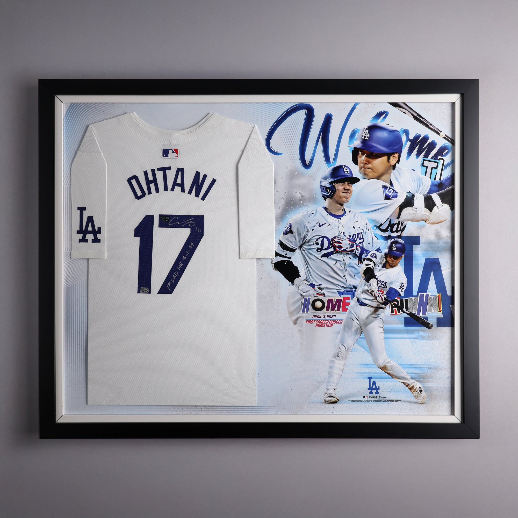 大谷翔平サイン入りANGELS OHTANI 17 ユニフォーム 【公式通販】