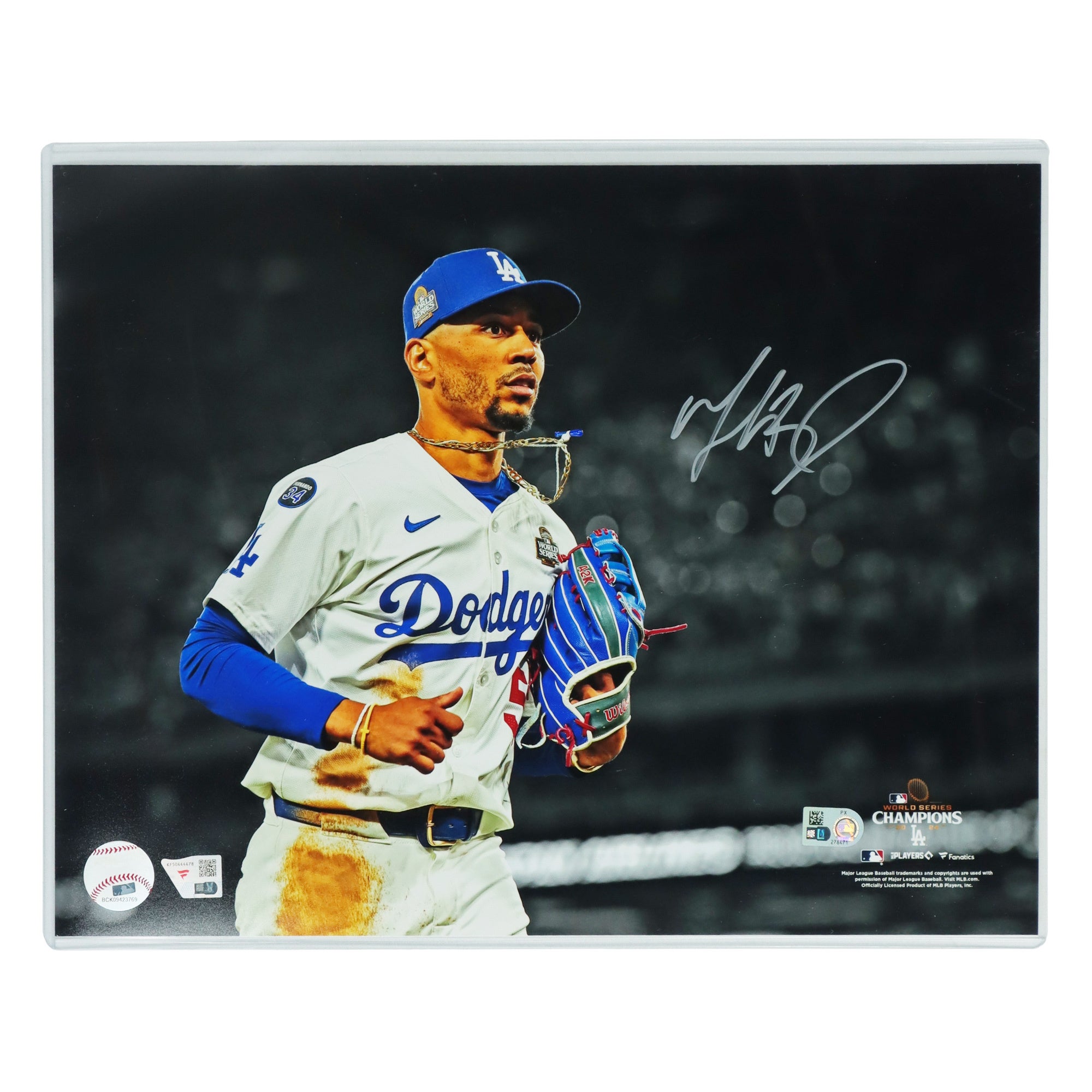 MLB Shopで販売開始！選手直筆サイン入りロサンゼルス・ドジャース