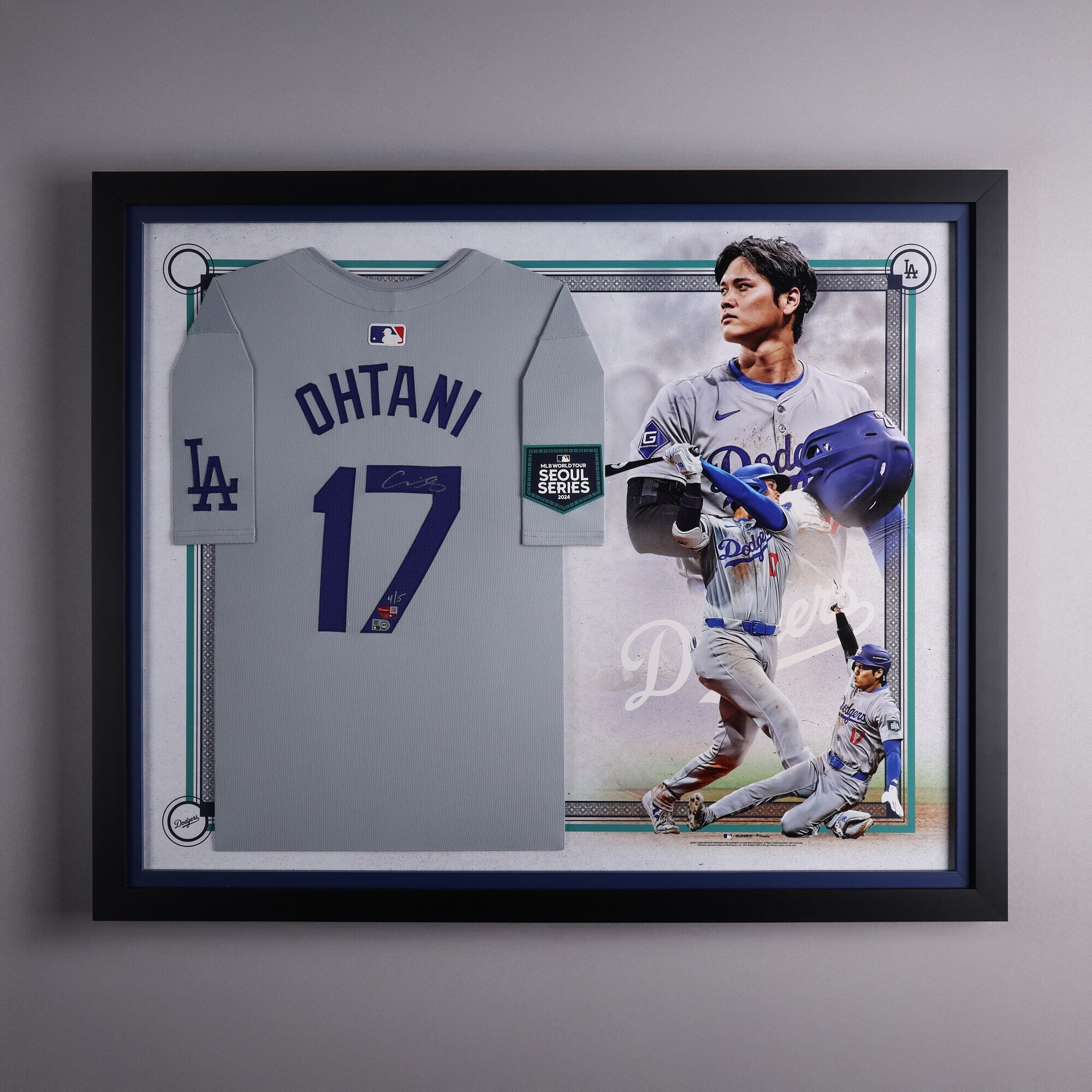 毎月17日は“OHTANI DAY（大谷翔平の日）”「大谷翔平シグネチャー