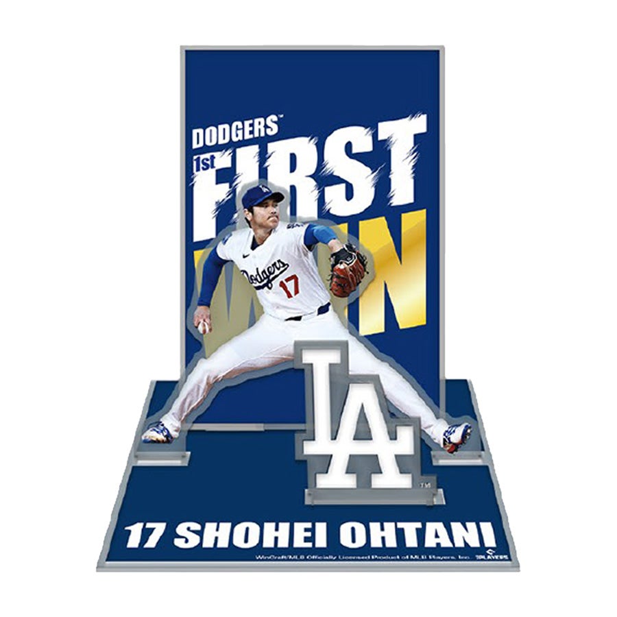 ドジャース移籍後初の白星を飾る！ 大谷翔平選手「ロサンゼルス