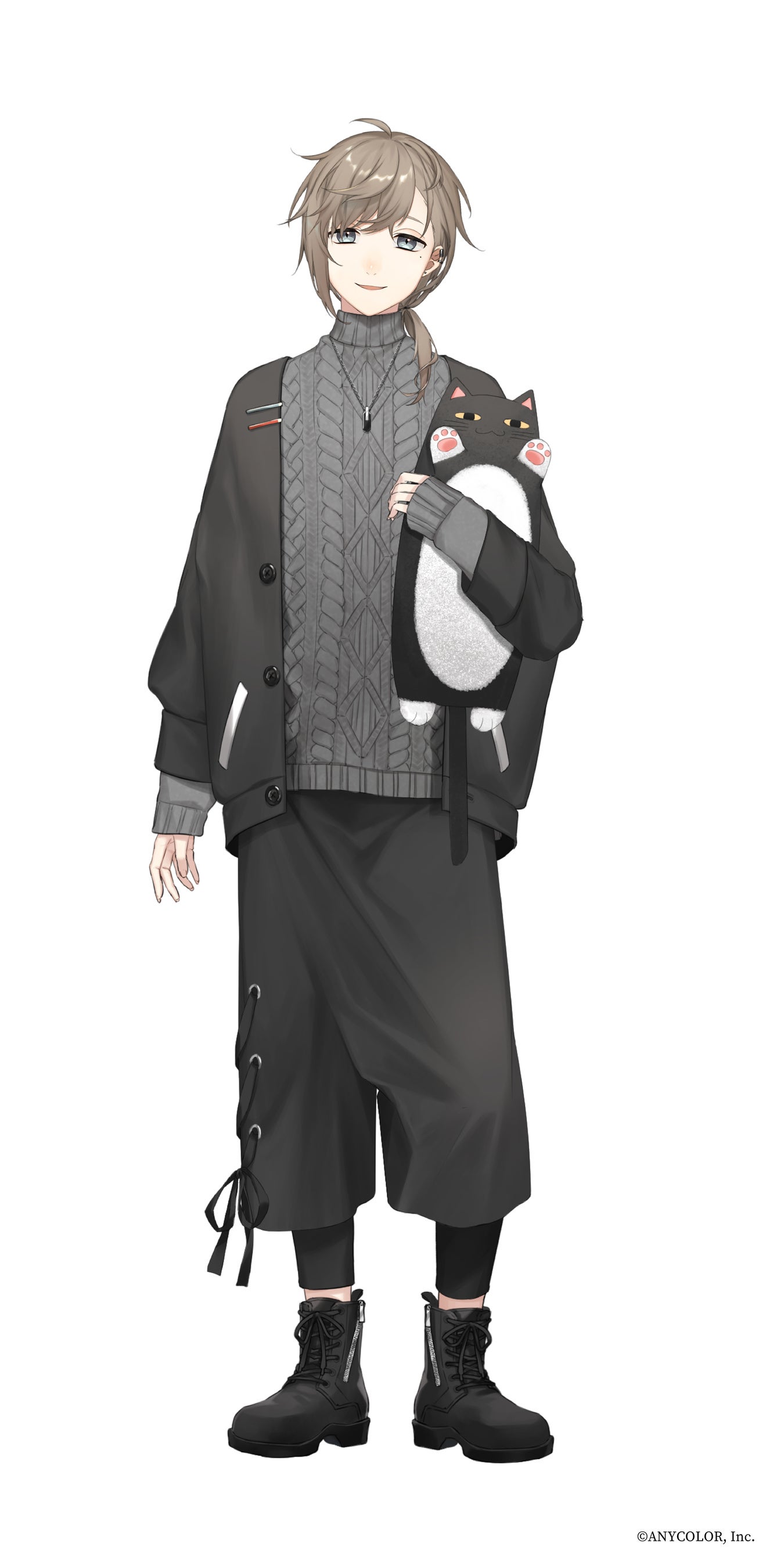 叶（VTuberグループ「にじさんじ」所属）、YouTubeチャンネル登録者数