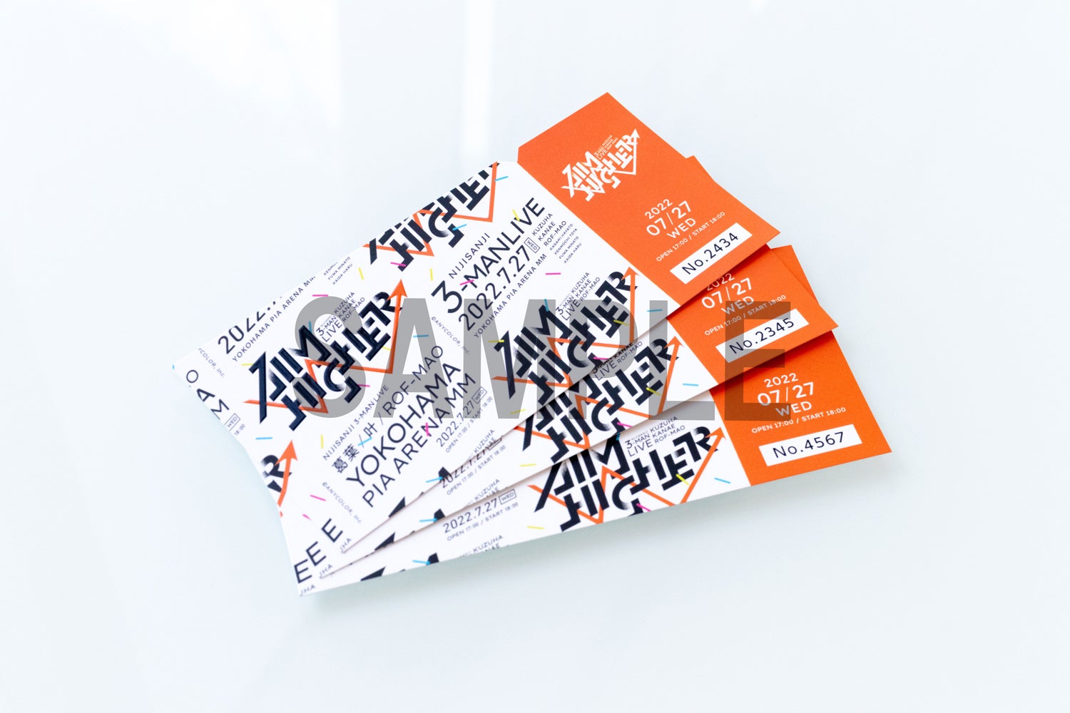 7月27日(水) 開催！ 「Kuzuha & Kanae & ROF-MAO Three-Man LIVE Aim