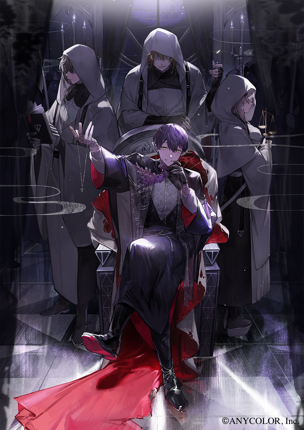 剣持刀也（VTuberグループ「にじさんじ」所属）リアルソロイベント第2