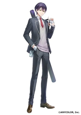 剣持刀也（VTuberグループ「にじさんじ」所属）の登録者100万人を記念