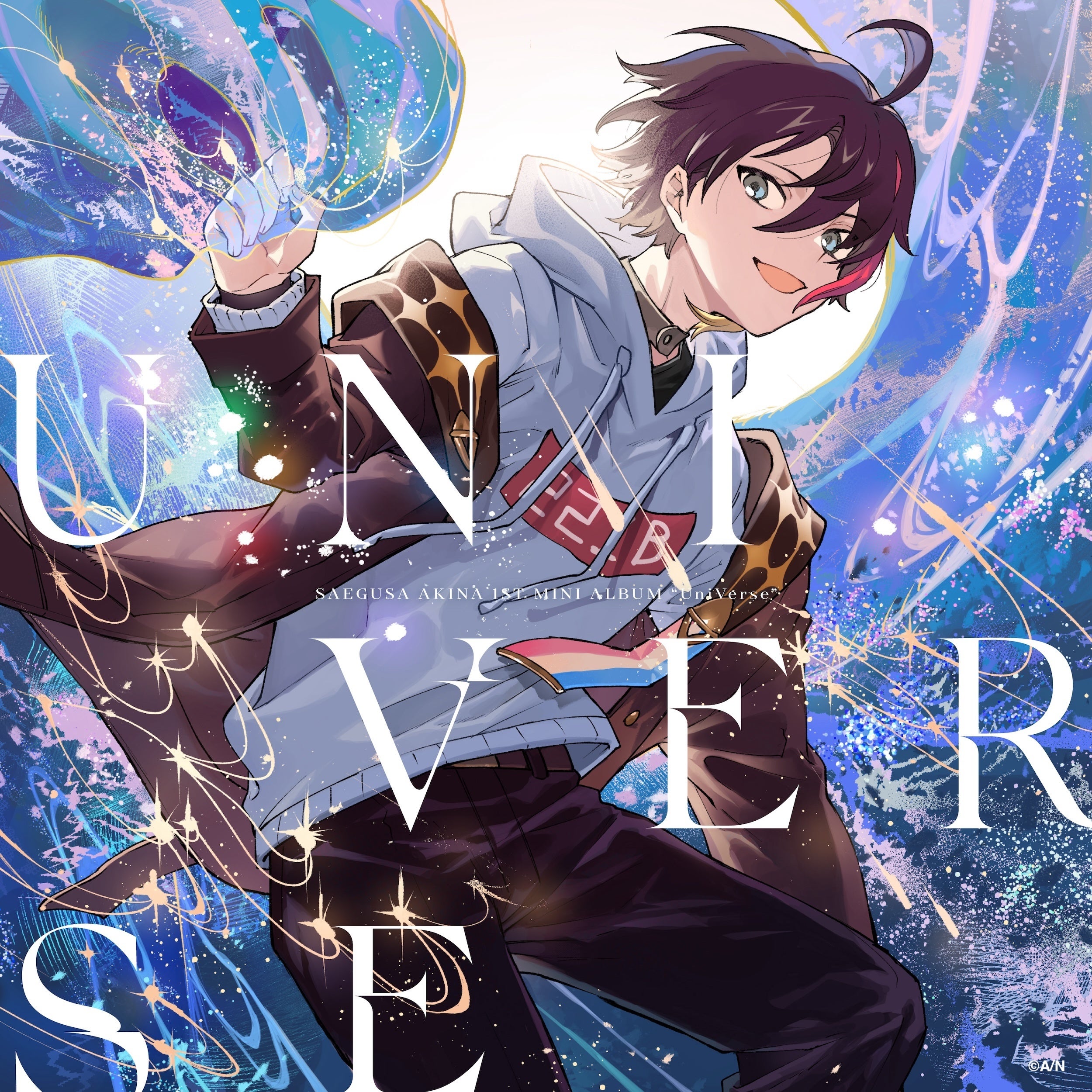 三枝明那 1st Mini Album「UniVerse」ジャケット写真＆各法人特典