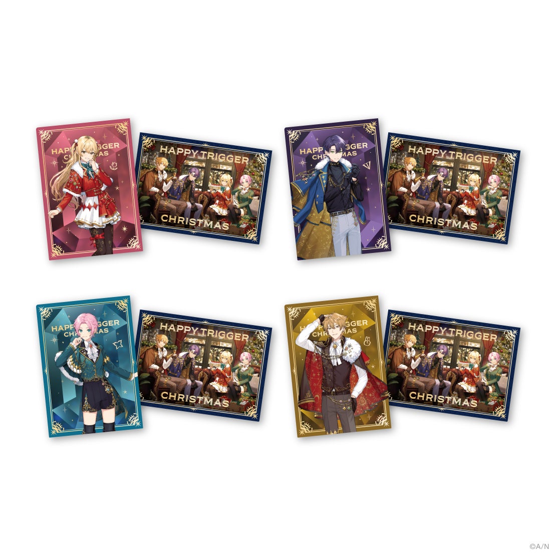 HAPPY TRIGGER CHRISTMAS」グッズを2024年12月5日(木)18時から販売開始