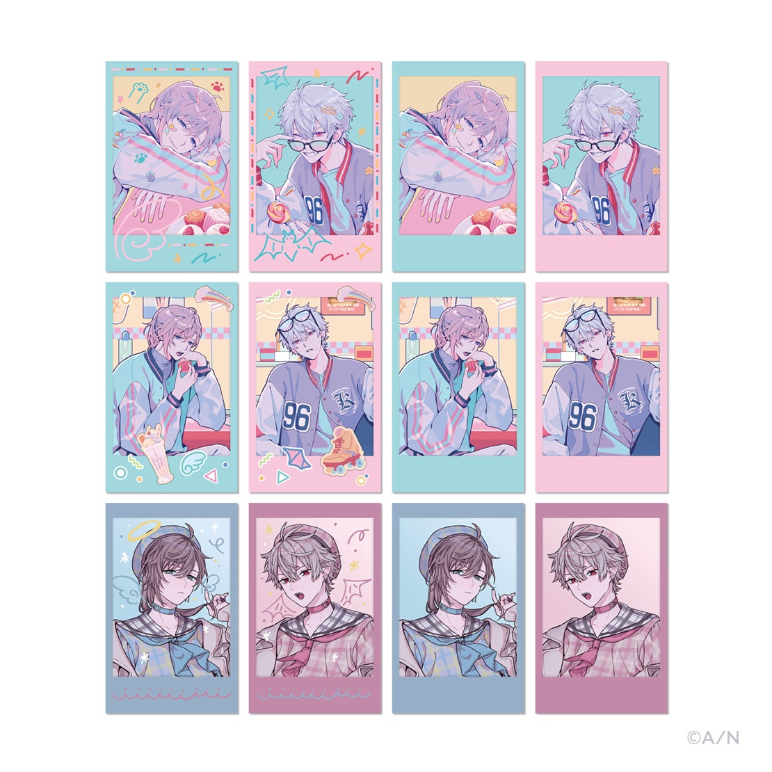 ChroNoiR ニューレトロスタイル」グッズを2024年9月25日(水)18時より