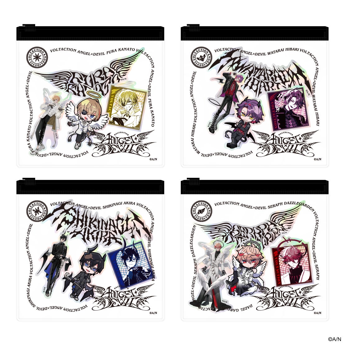 VOLTACTION Angel×Devil」が2024年10月15日(火)18時より販売決定