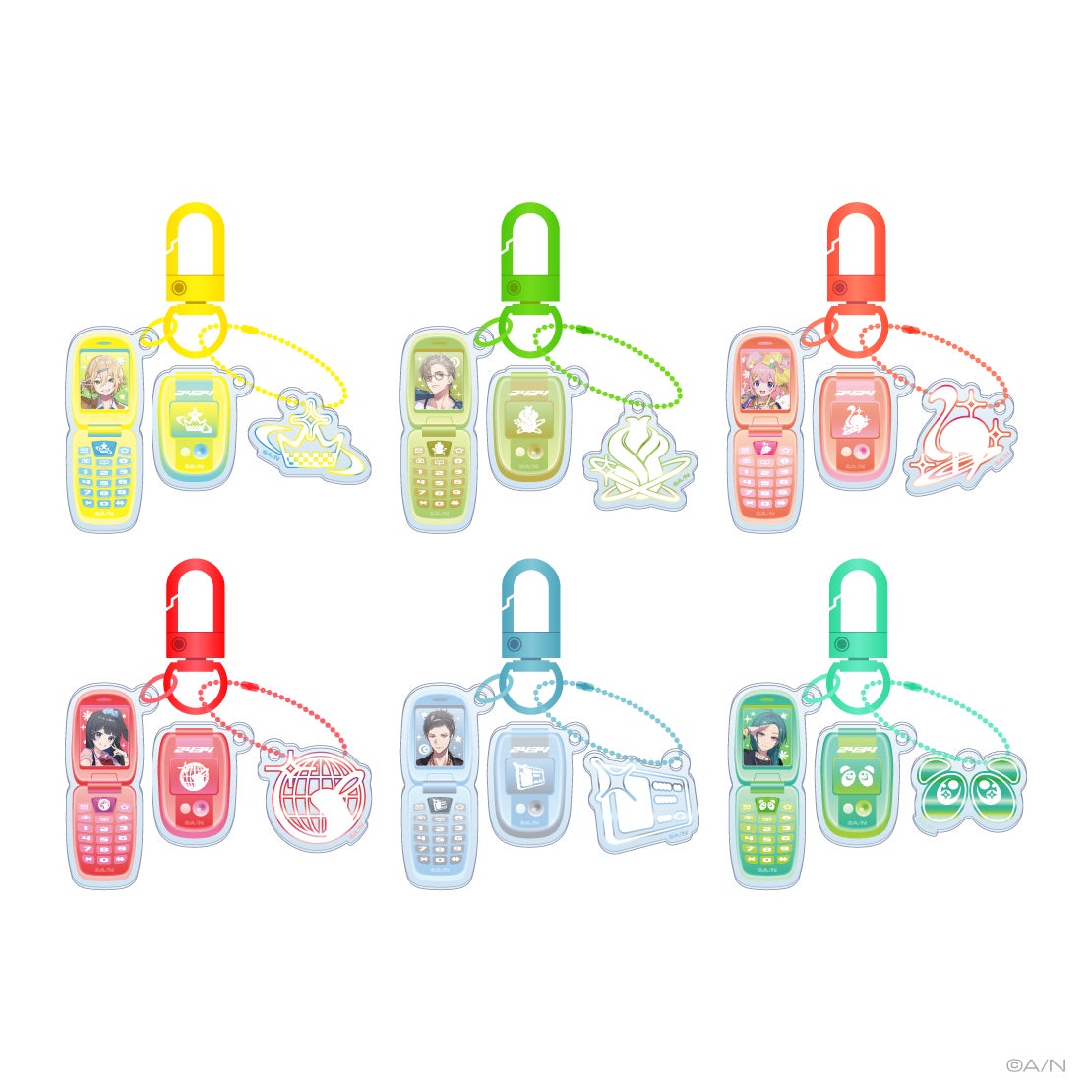 にじさんじの「HEISEI Style」グッズが販売決定！2024年10月24日(木)12