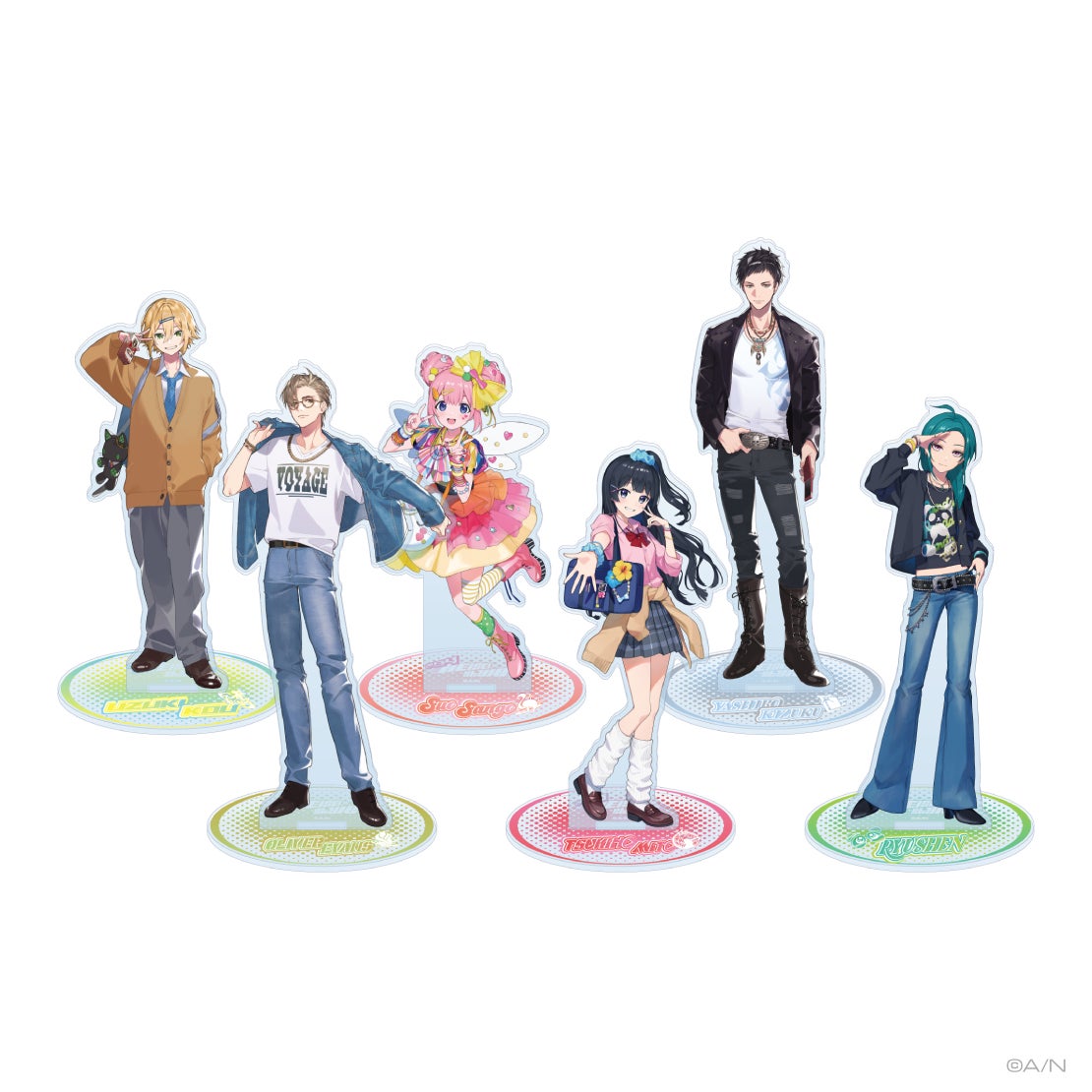 にじさんじの「HEISEI Style」グッズが販売決定！2024年10月24日(木)12