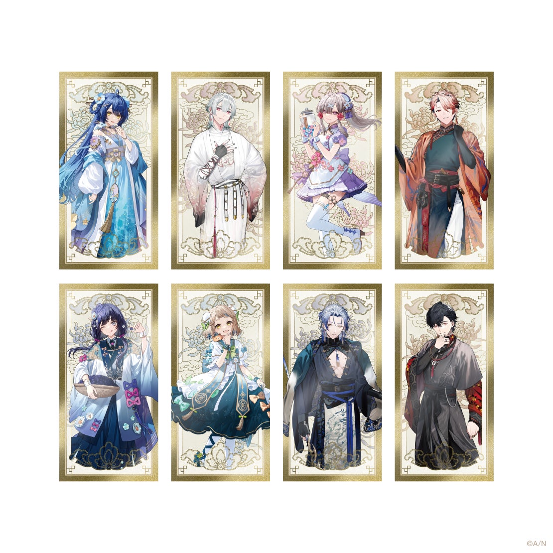 にじさんじ 中華絵巻」グッズを2025年1月1日(水)0時から販売開始