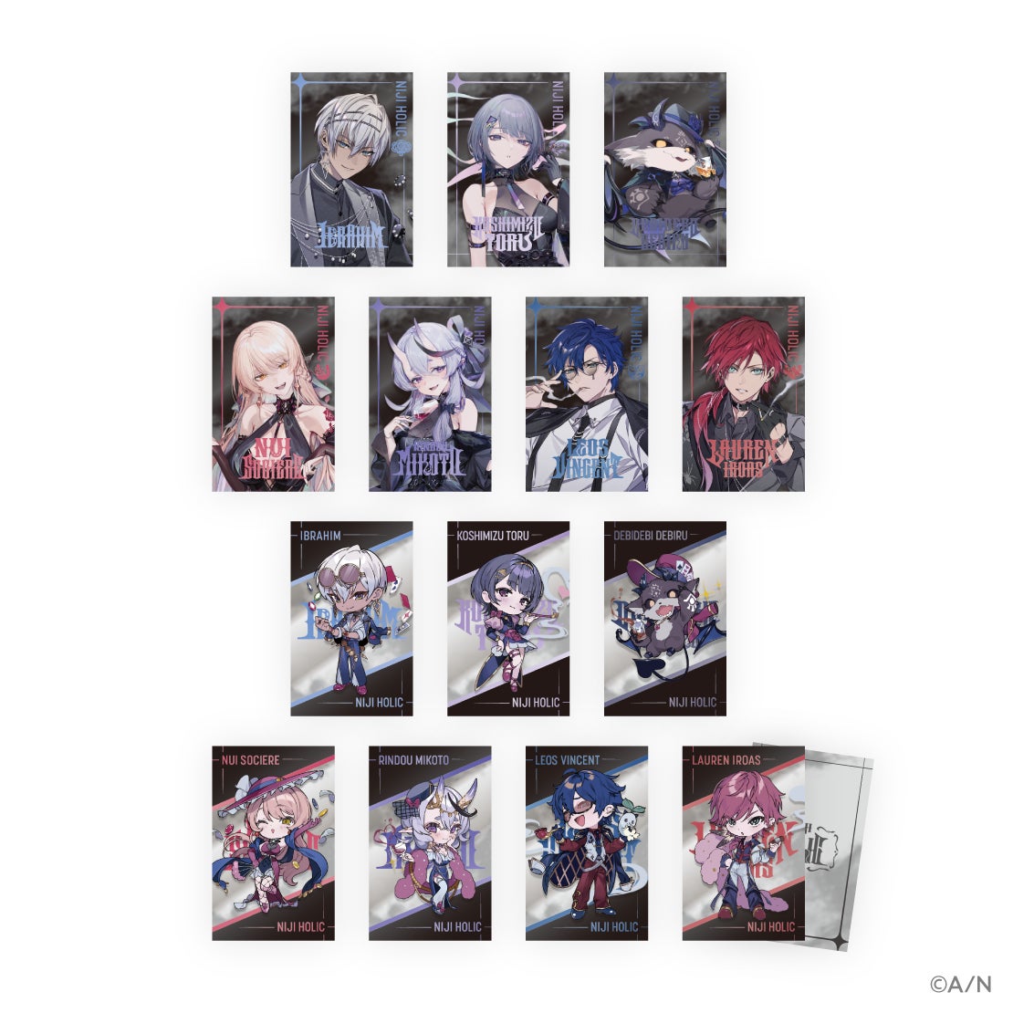 NIJI HOLIC」グッズを2025年1月1日(水)0時から販売開始！ | ANYCOLOR