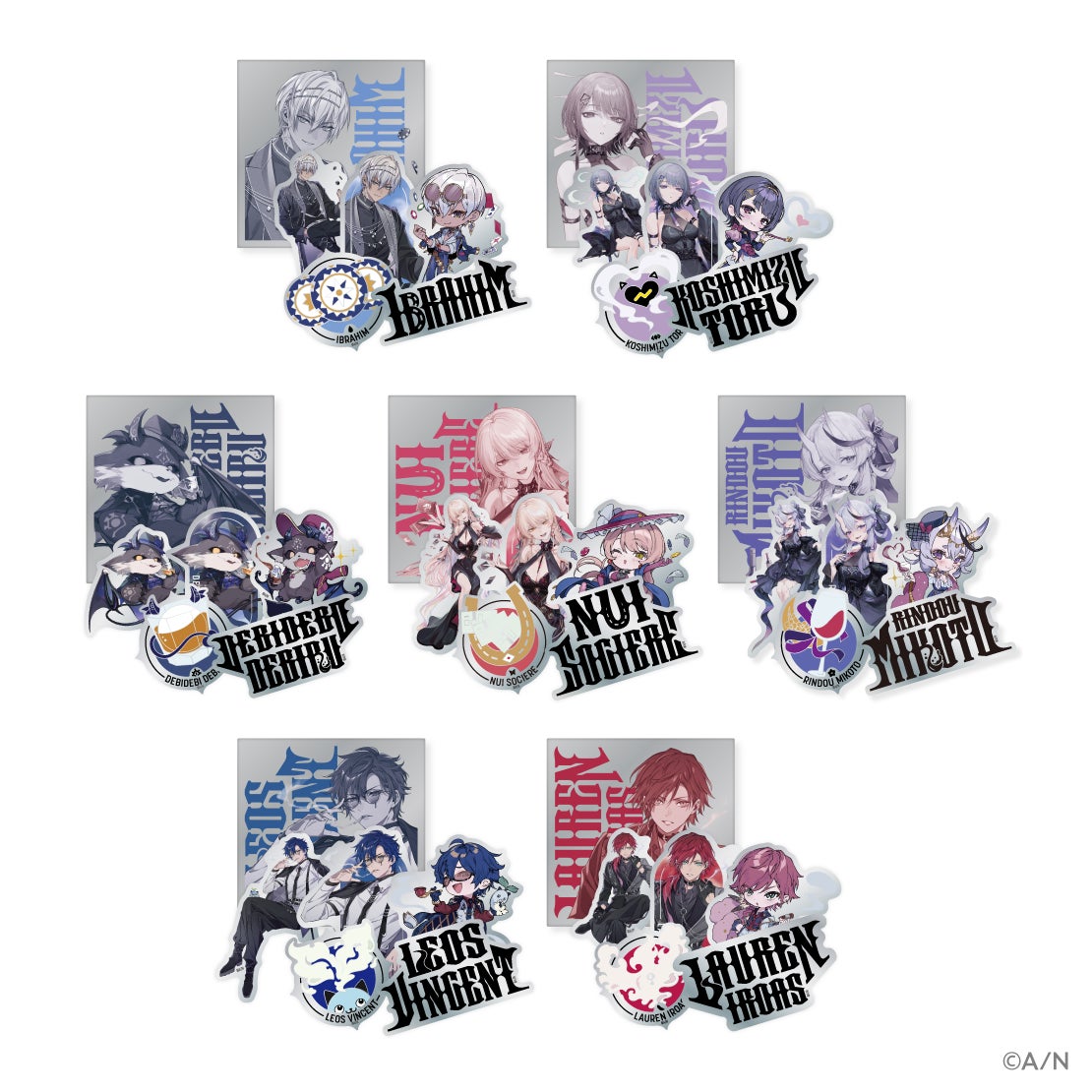 NIJI HOLIC」グッズを2025年1月1日(水)0時から販売開始！ | ANYCOLOR