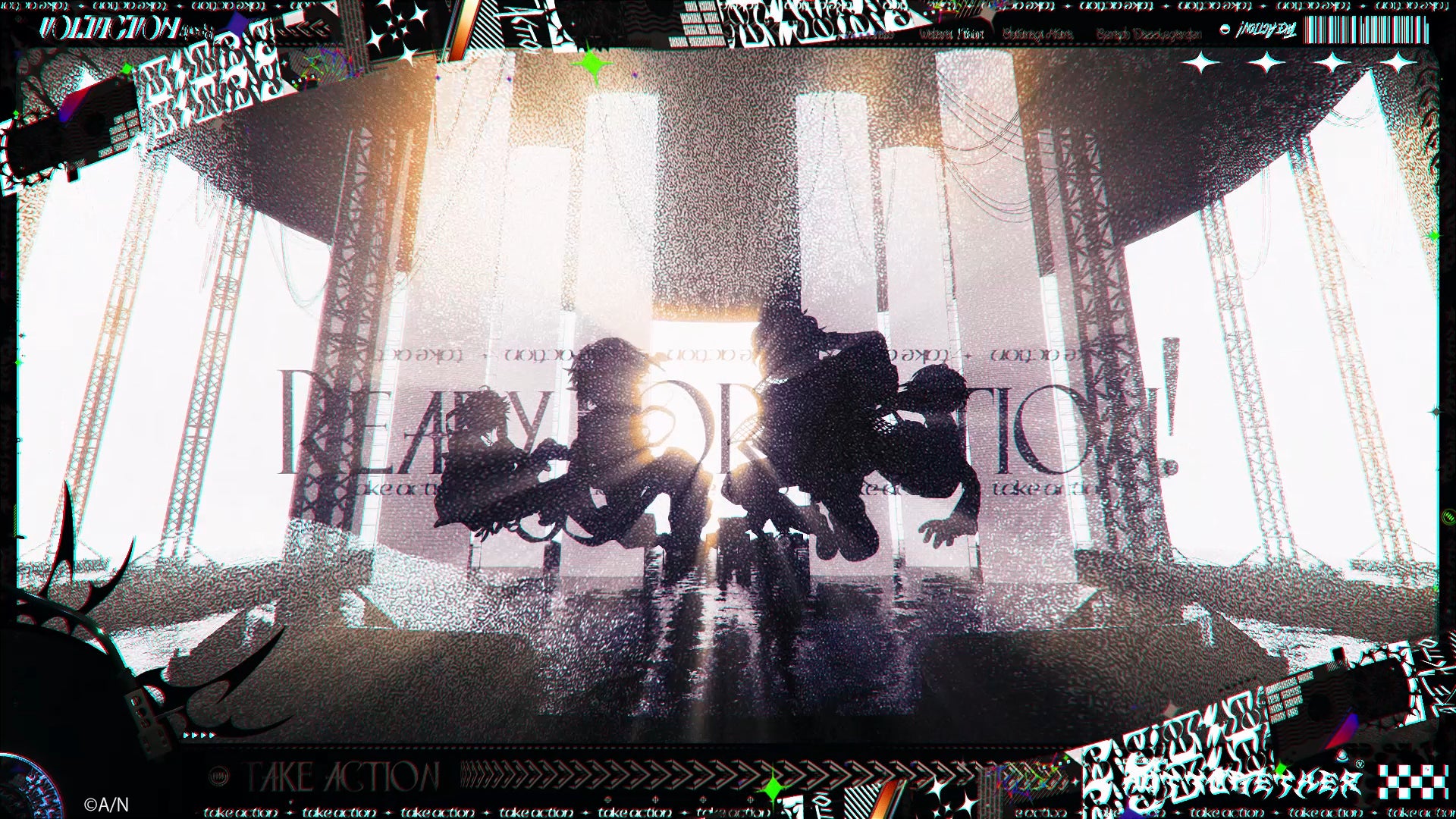 VOLTACTION」1st Mini Album『Action!!!!!!!!!!!!』発売記念！収録楽曲