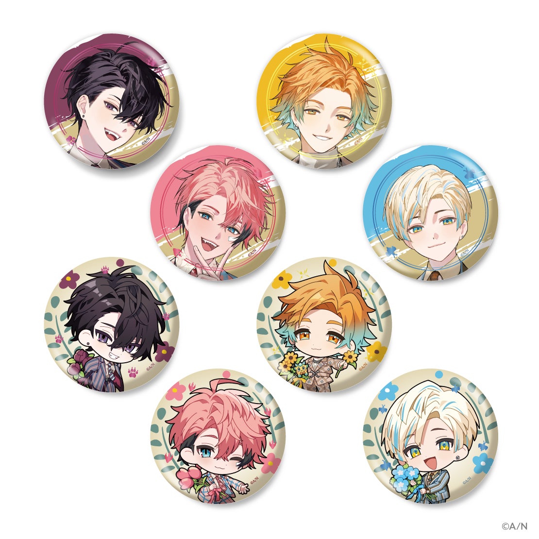 Oriens 2nd Anniversary」グッズを2025年3月28日(金)18時から販売開始