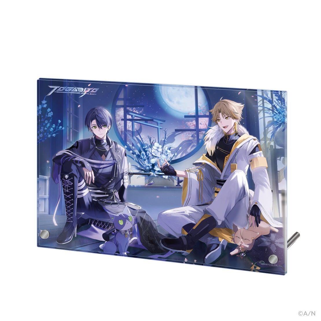 にじさんじ「TOGABITO 7th Anniv.」グッズが2025年4月4日(金) 18:00